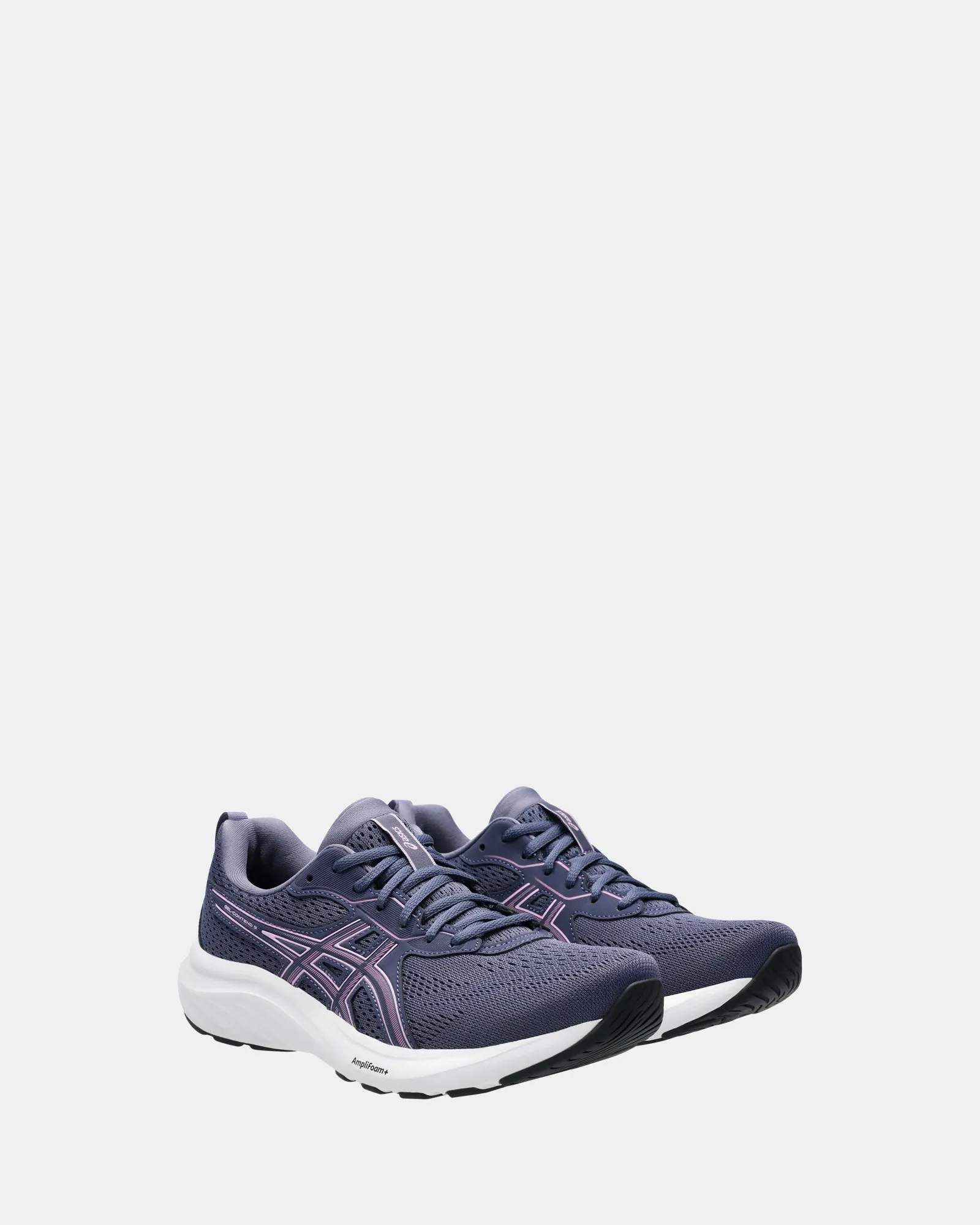 Asics Kinder-Schuhe Contend 9 Damen Indigo Nebel/Hell Ube