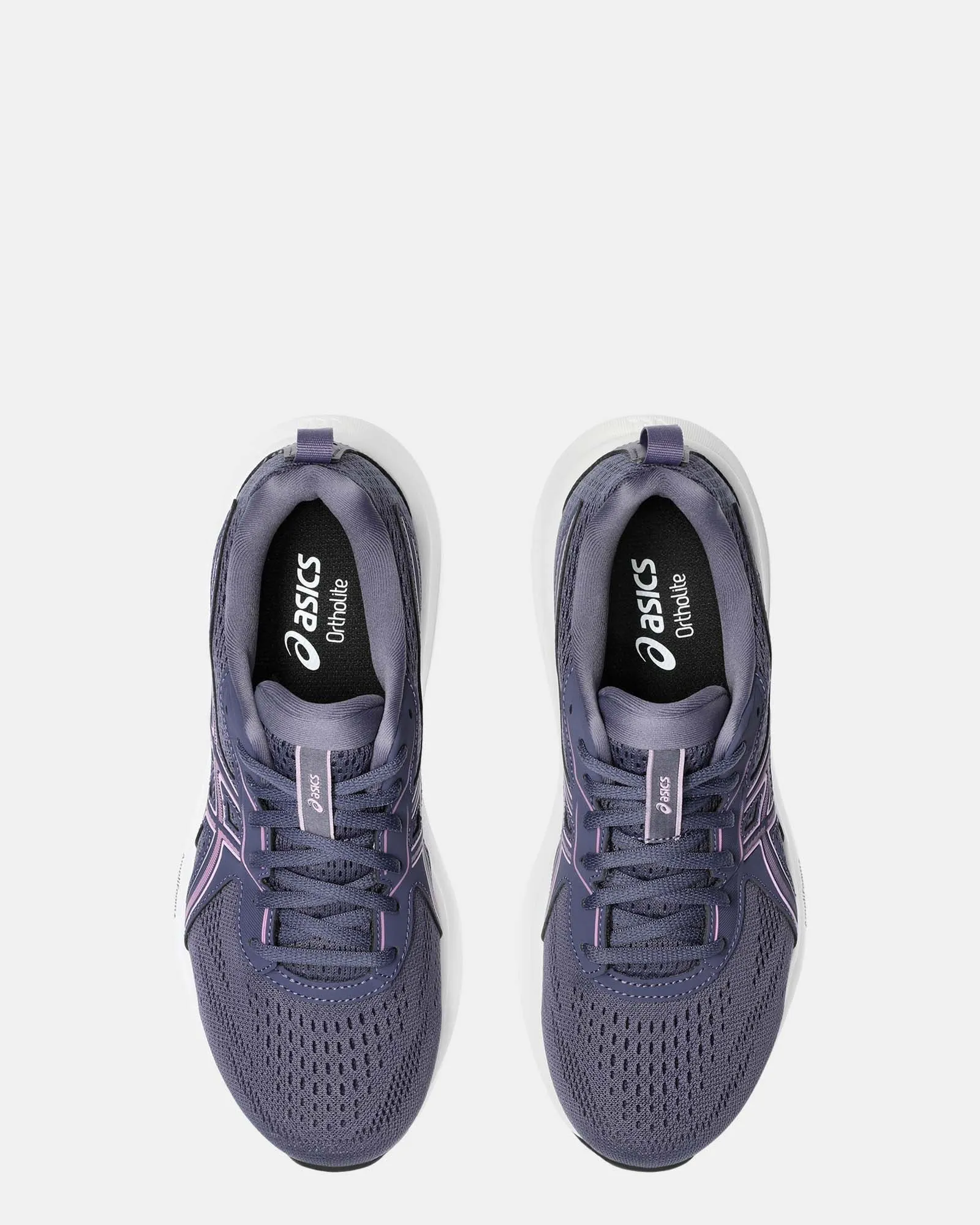 Asics Kinder-Schuhe Contend 9 Damen Indigo Nebel/Hell Ube