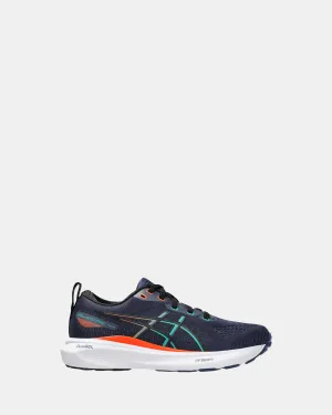 Asics Kinder-Schuhe Gel-Kayano 31 Grundschule Indigoblau/Schwarz