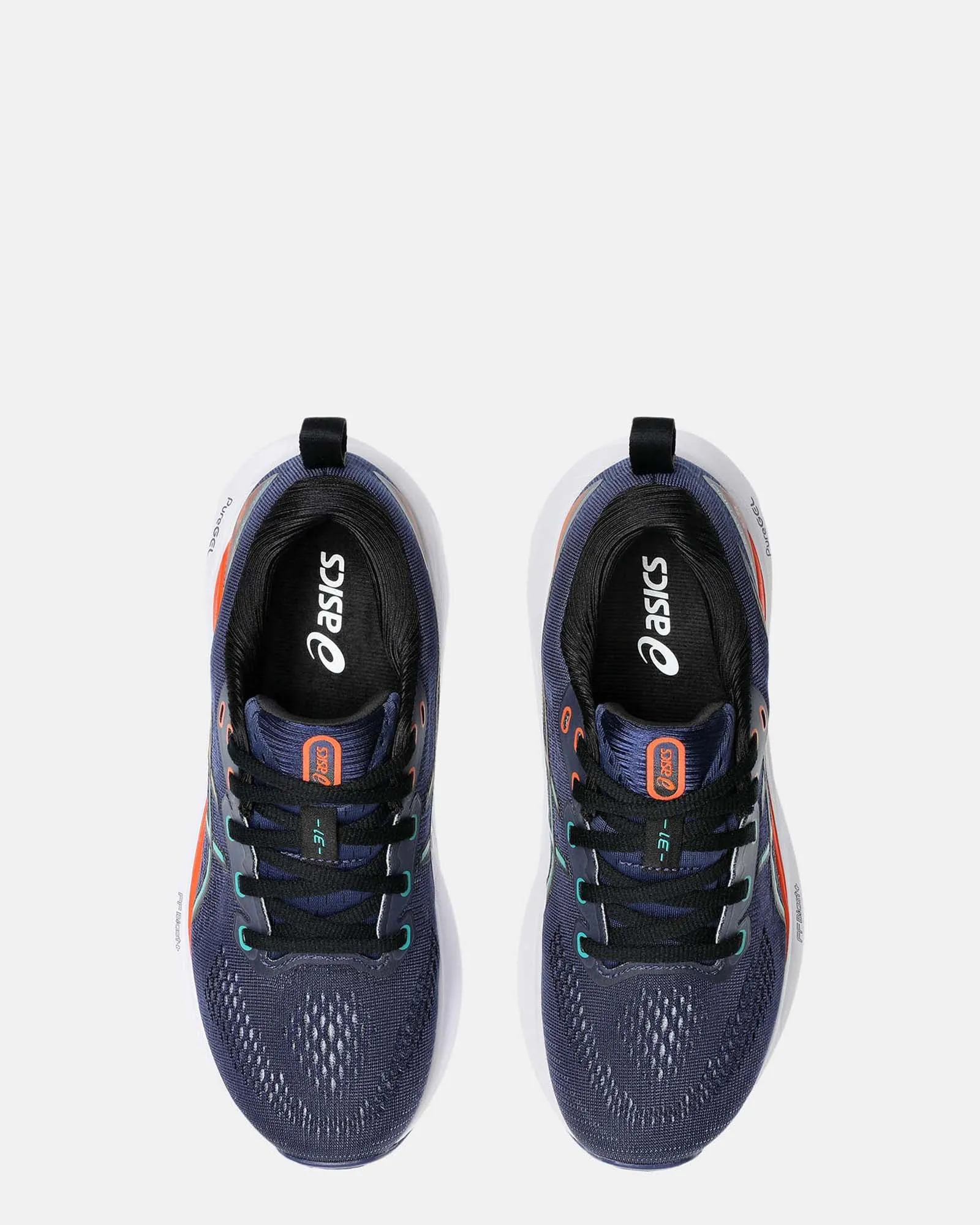 Asics Kinder-Schuhe Gel-Kayano 31 Grundschule Indigoblau/Schwarz