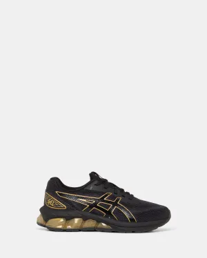 Asics Kinder Schuhe Gel-Quantum 180 VII Grundschule Schwarz/Reines Gold