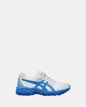 Asics Kinder Schuhe Gel-Trigger 12 Tx Vorschule Weiß/Blau Coast