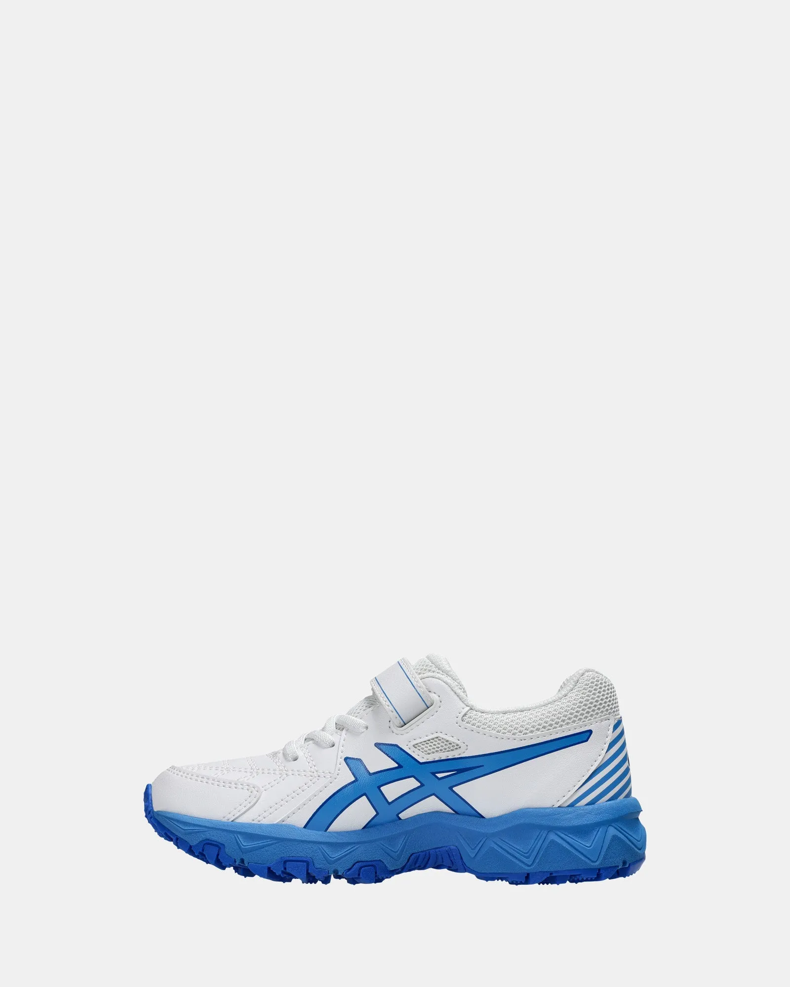 Asics Kinder Schuhe Gel-Trigger 12 Tx Vorschule Weiß/Blau Coast