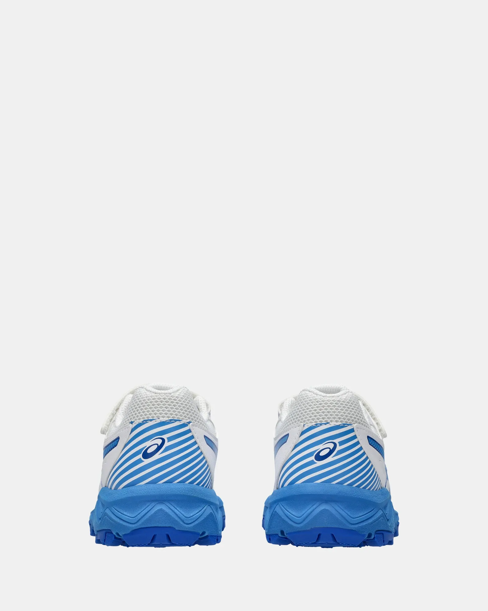 Asics Kinder Schuhe Gel-Trigger 12 Tx Vorschule Weiß/Blau Coast
