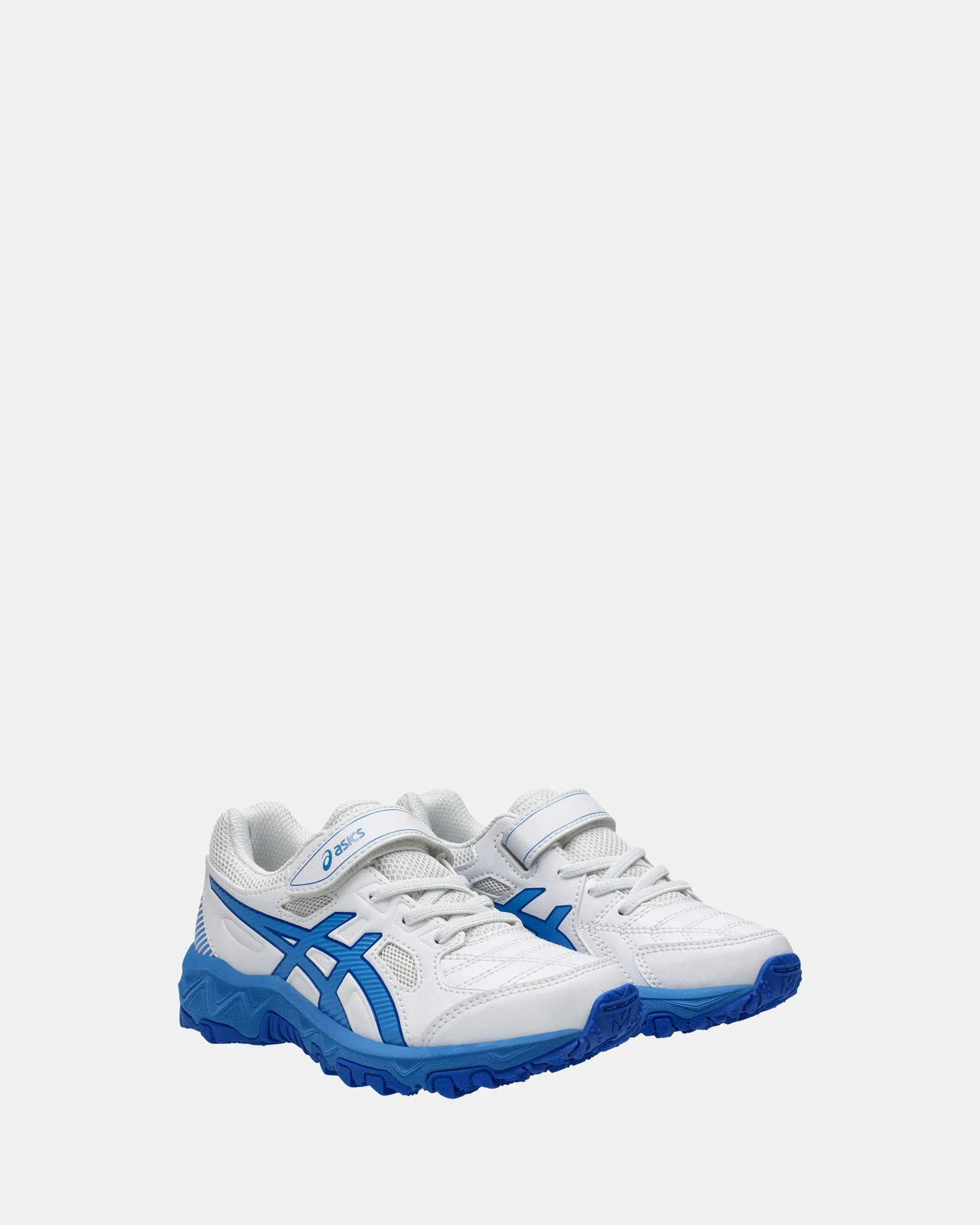 Asics Kinder Schuhe Gel-Trigger 12 Tx Vorschule Weiß/Blau Coast