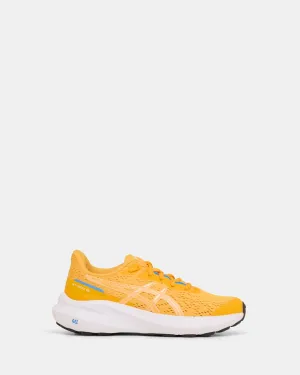 Asics Kinder Schuhe GT-1000 13 Grundschule Amber/Weiß
