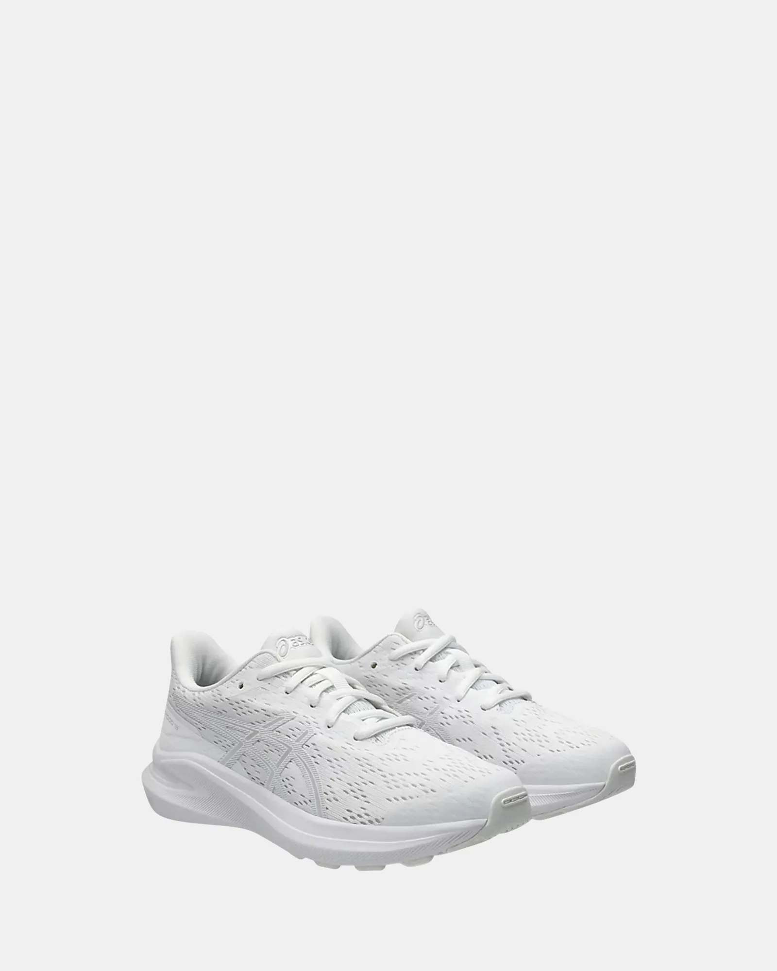 Asics Kinder Schuhe GT-1000 13 Grundschule Weiß/Beton