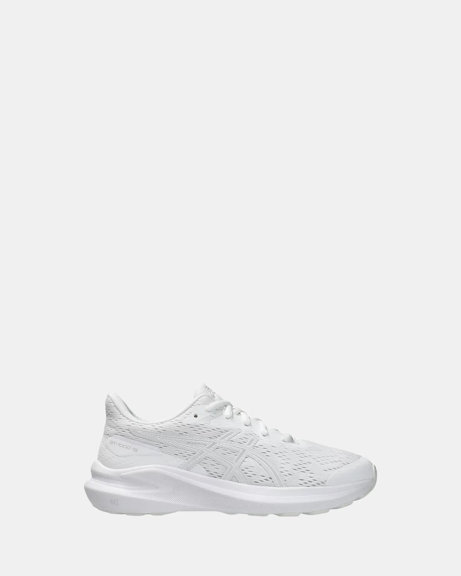 Asics Kinder Schuhe GT-1000 13 Grundschule Weiß/Beton