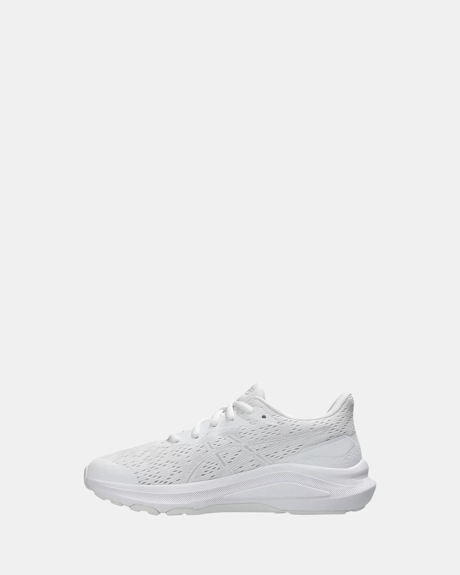 Asics Kinder Schuhe GT-1000 13 Grundschule Weiß/Beton
