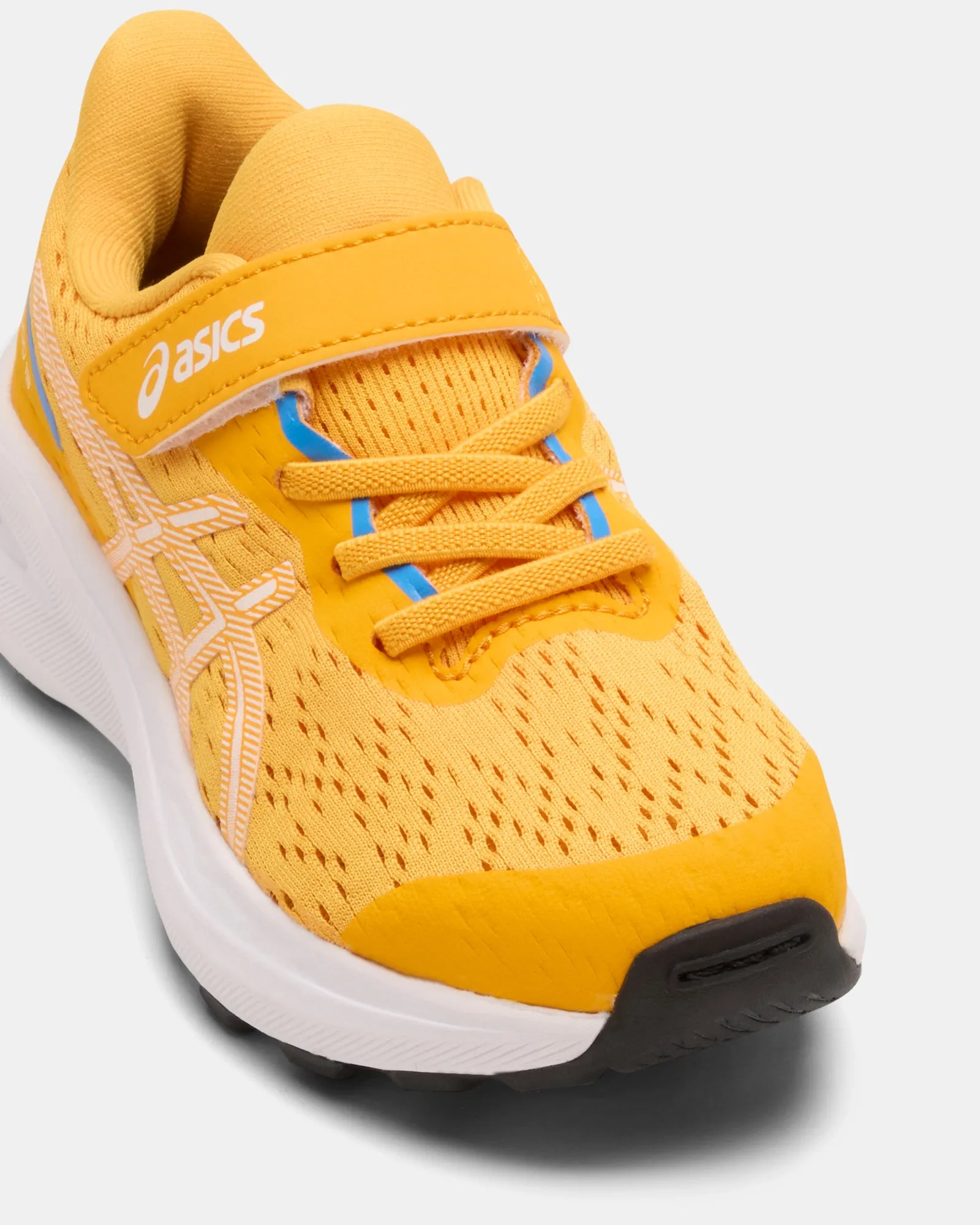 Asics Kinder Schuhe GT-1000 13 Vorschule Bernstein/Weiß