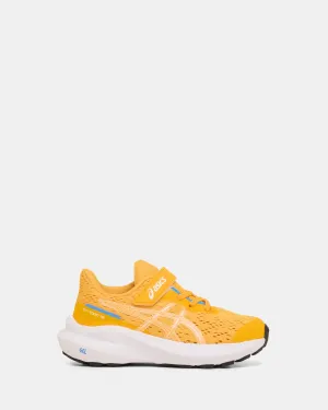 Asics Kinder Schuhe GT-1000 13 Vorschule Bernstein/Weiß