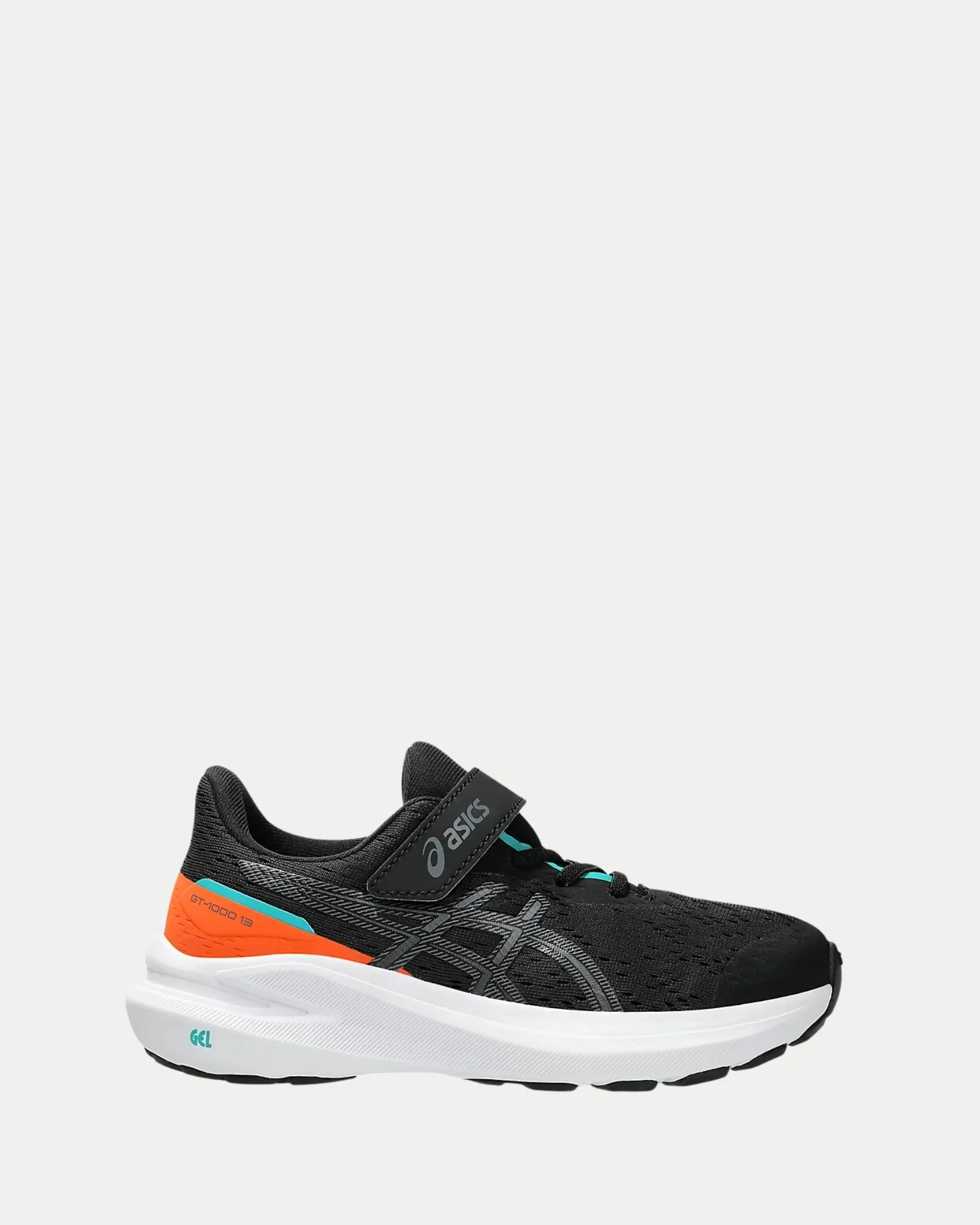 Asics Kinder Schuhe GT-1000 13 Vorschule Schwarz/Kohle