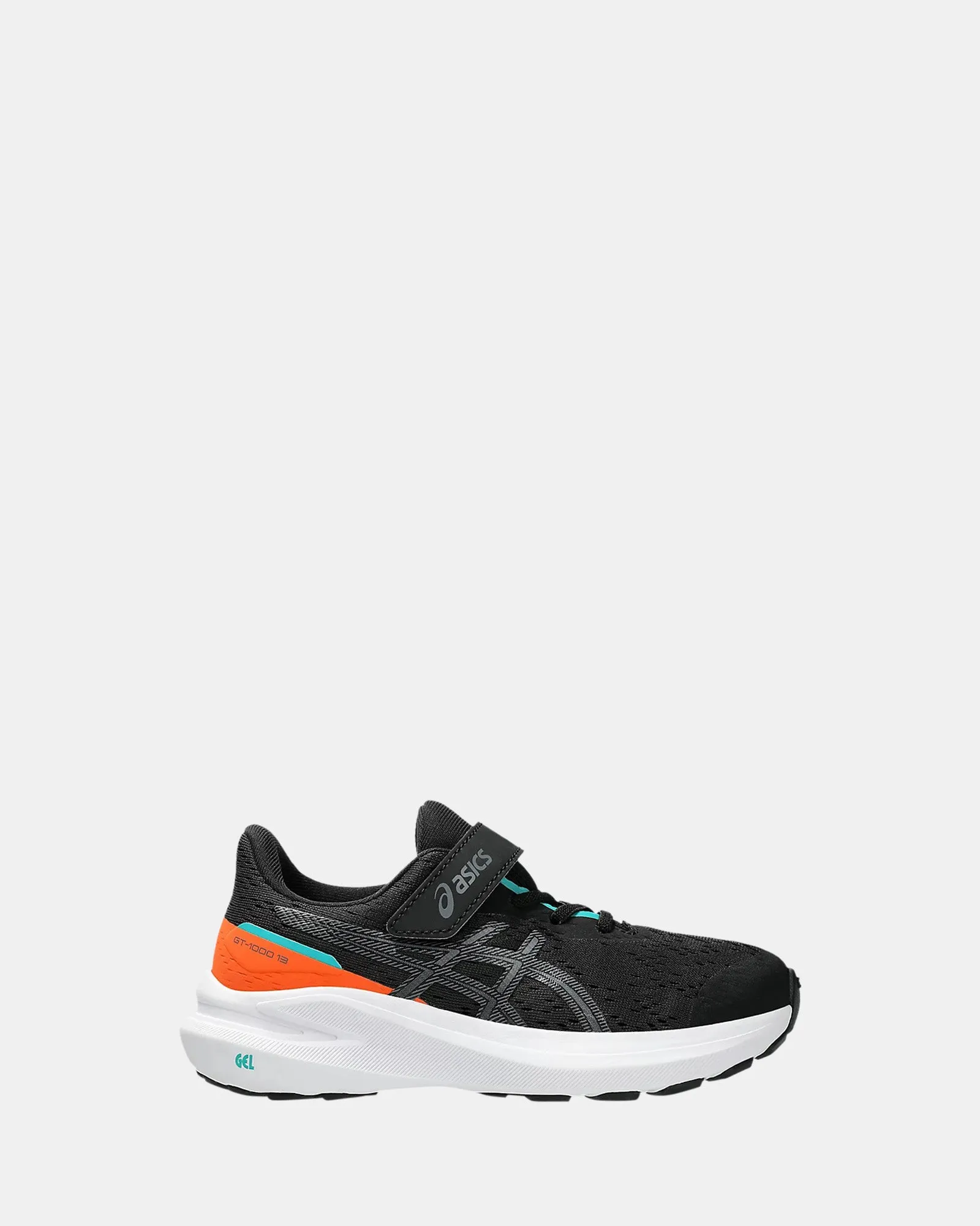 Asics Kinder Schuhe GT-1000 13 Vorschule Schwarz/Kohle