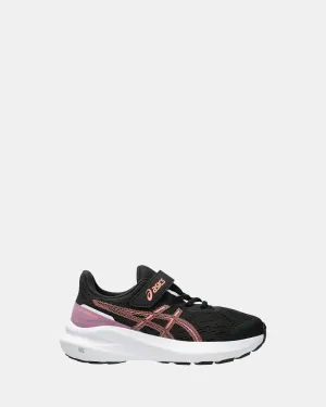 Asics Kinder Schuhe GT-1000 13 Vorschule Schwarz/Sonnenkoralle