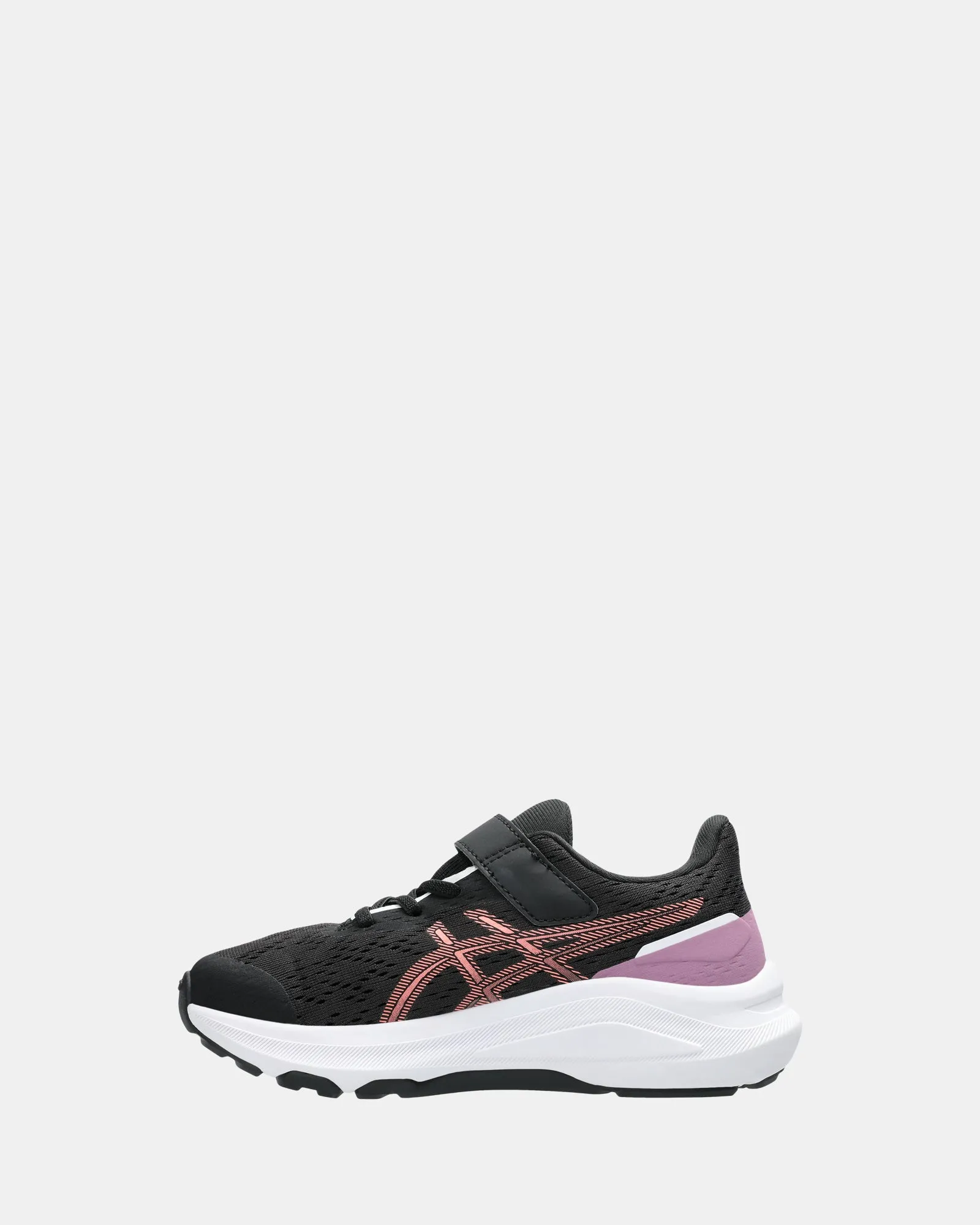 Asics Kinder Schuhe GT-1000 13 Vorschule Schwarz/Sonnenkoralle