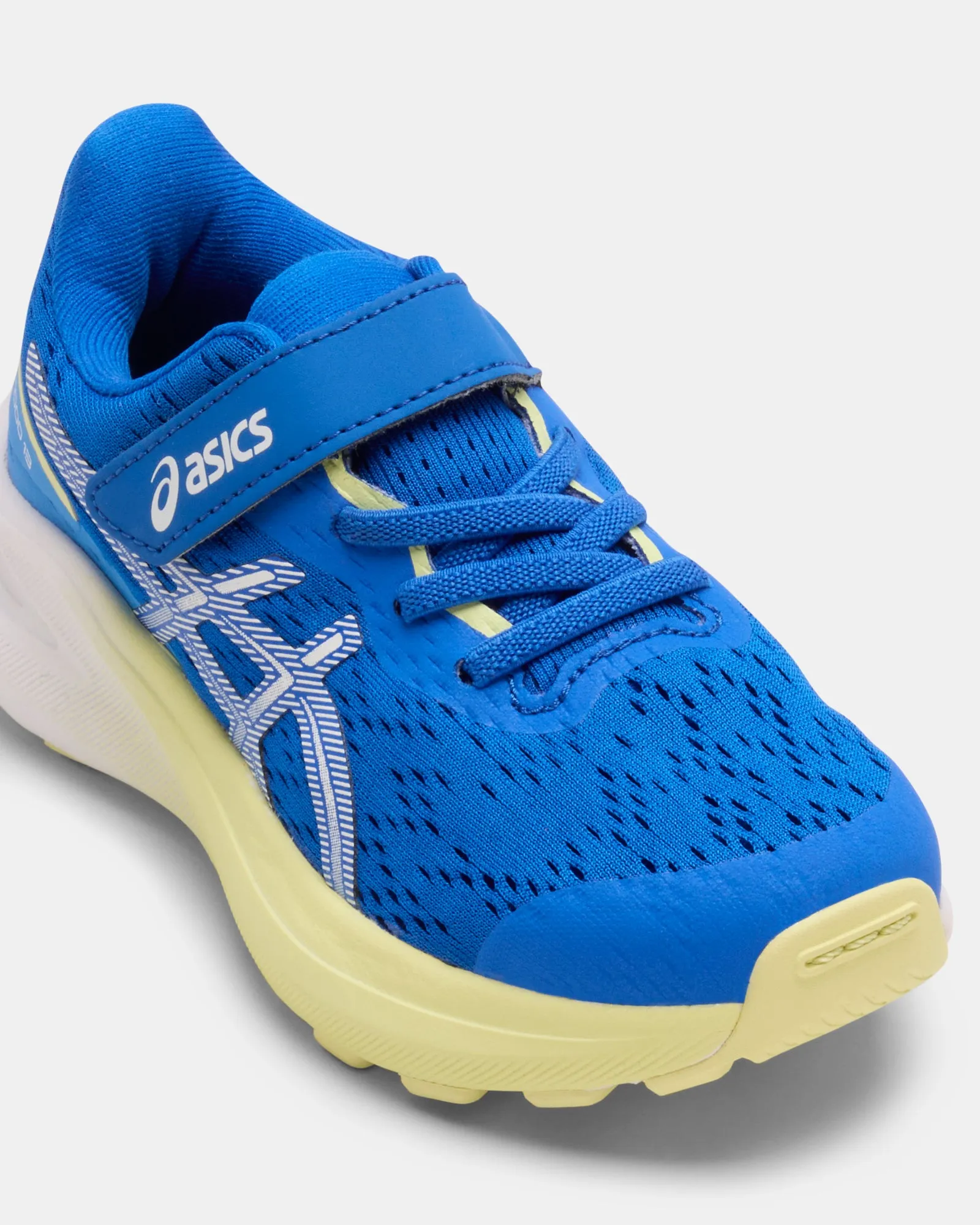 Asics Kinder Schuhe GT-1000 13 Vorschule Illusion Blau/Weiß