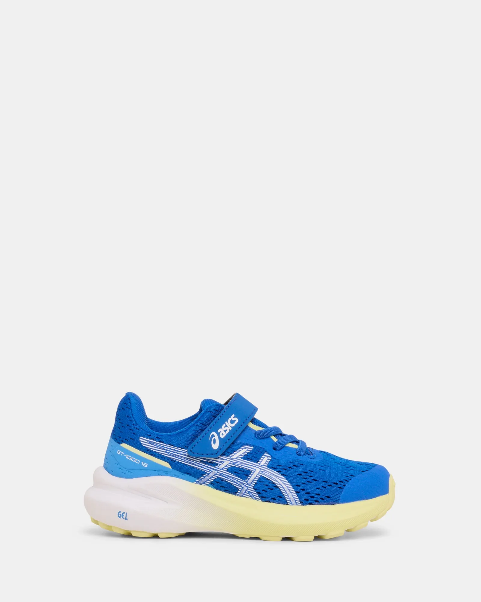Asics Kinder Schuhe GT-1000 13 Vorschule Illusion Blau/Weiß