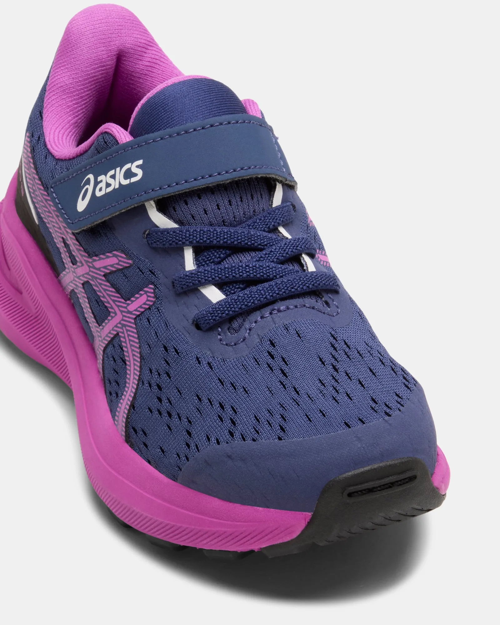 Asics Kinder Schuhe GT-1000 13 Vorschule Indigo Blau/Knalliges Magenta