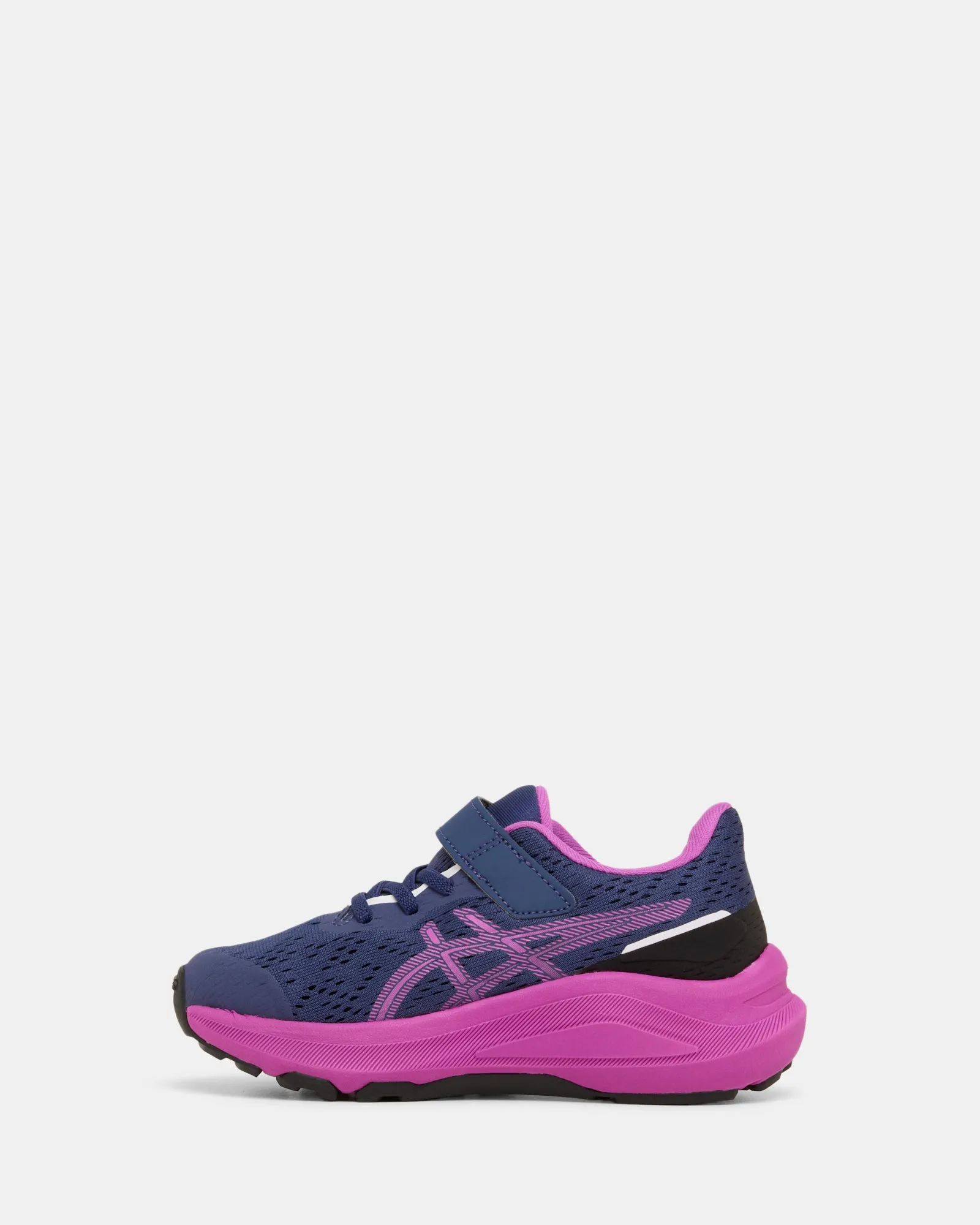 Asics Kinder Schuhe GT-1000 13 Vorschule Indigo Blau/Knalliges Magenta