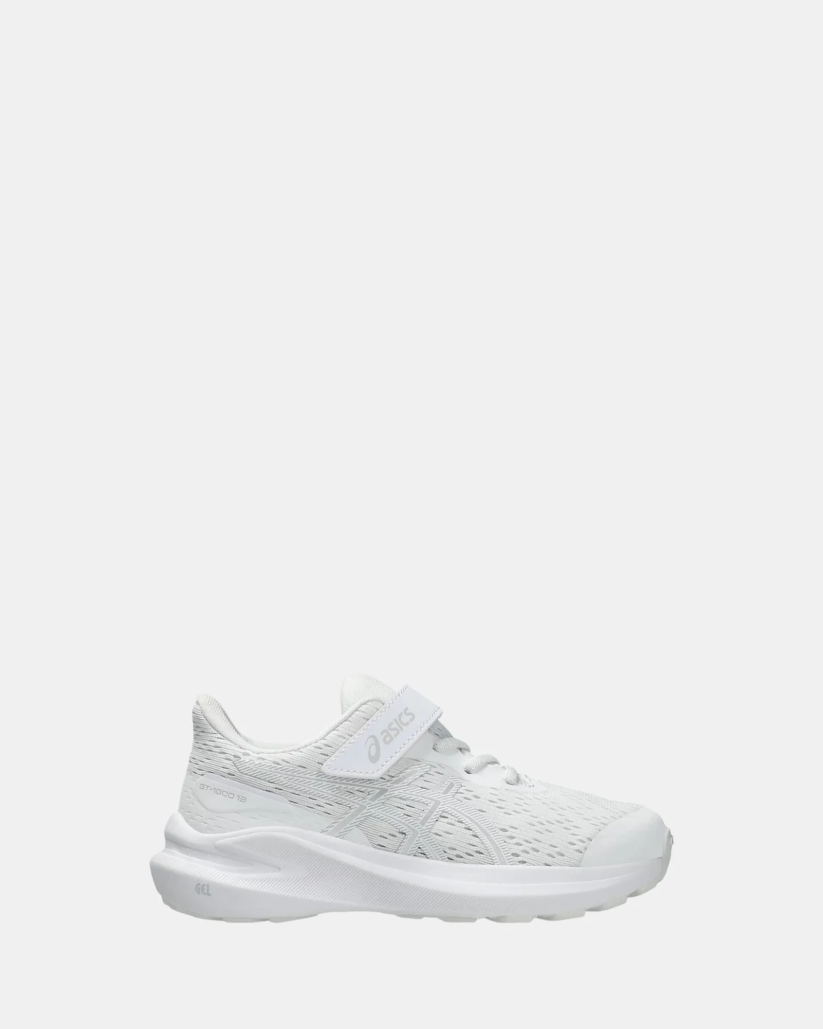 Asics Kinder Schuhe GT-1000 13 Vorschule Weiß/Beton