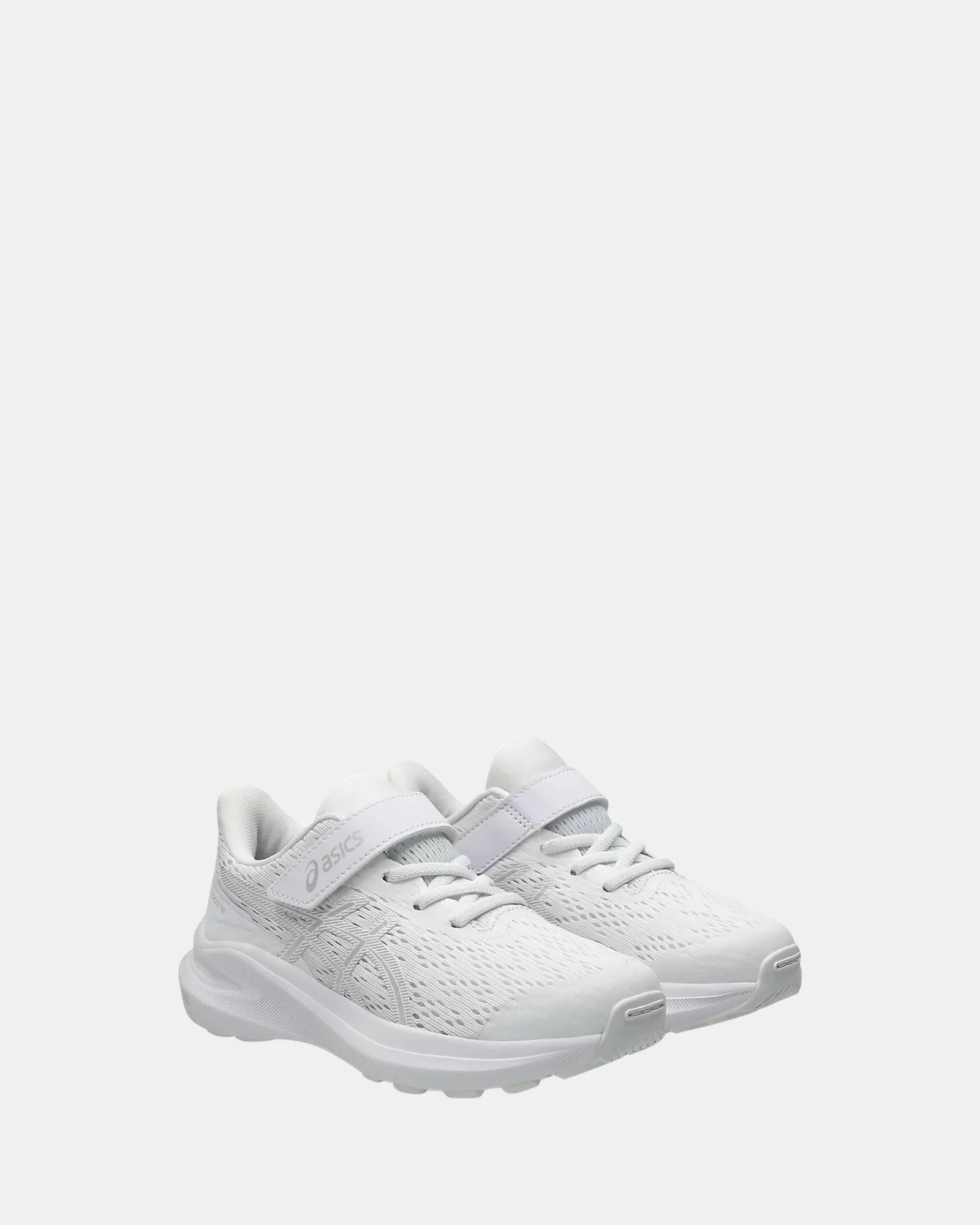 Asics Kinder Schuhe GT-1000 13 Vorschule Weiß/Beton