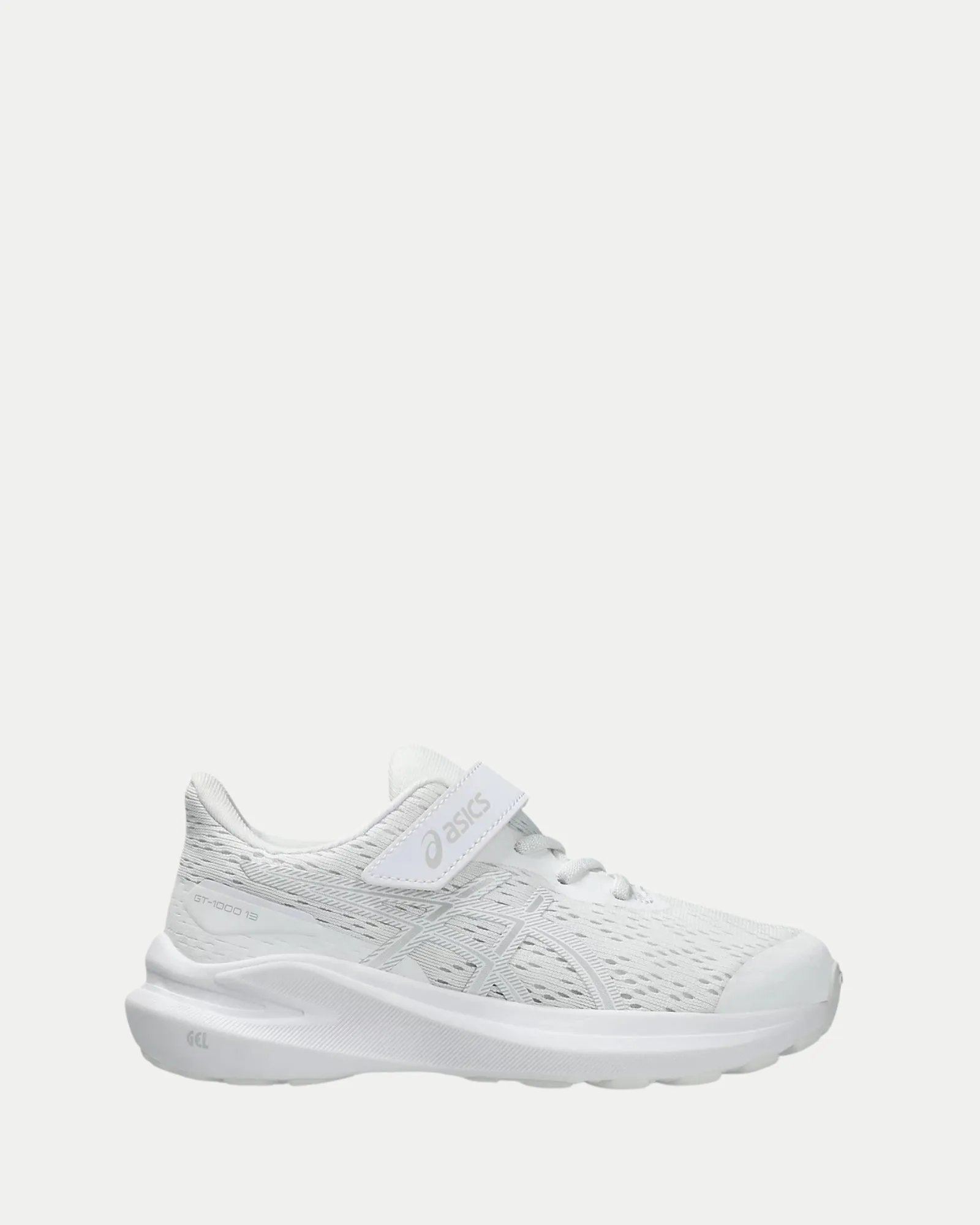 Asics Kinder Schuhe GT-1000 13 Vorschule Weiß/Beton