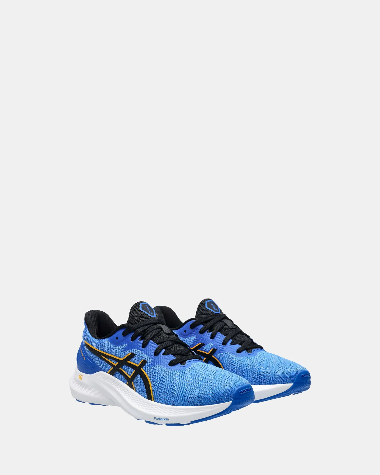 Asics Kinder Schuhe GT-2000 12 Schulkind Illusion Blau/Schwarz