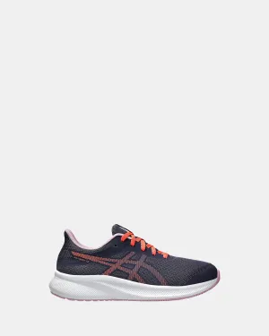 Asics Kinderschuhe Patriot 13 Grundschule Indigo Nebel/Papaya