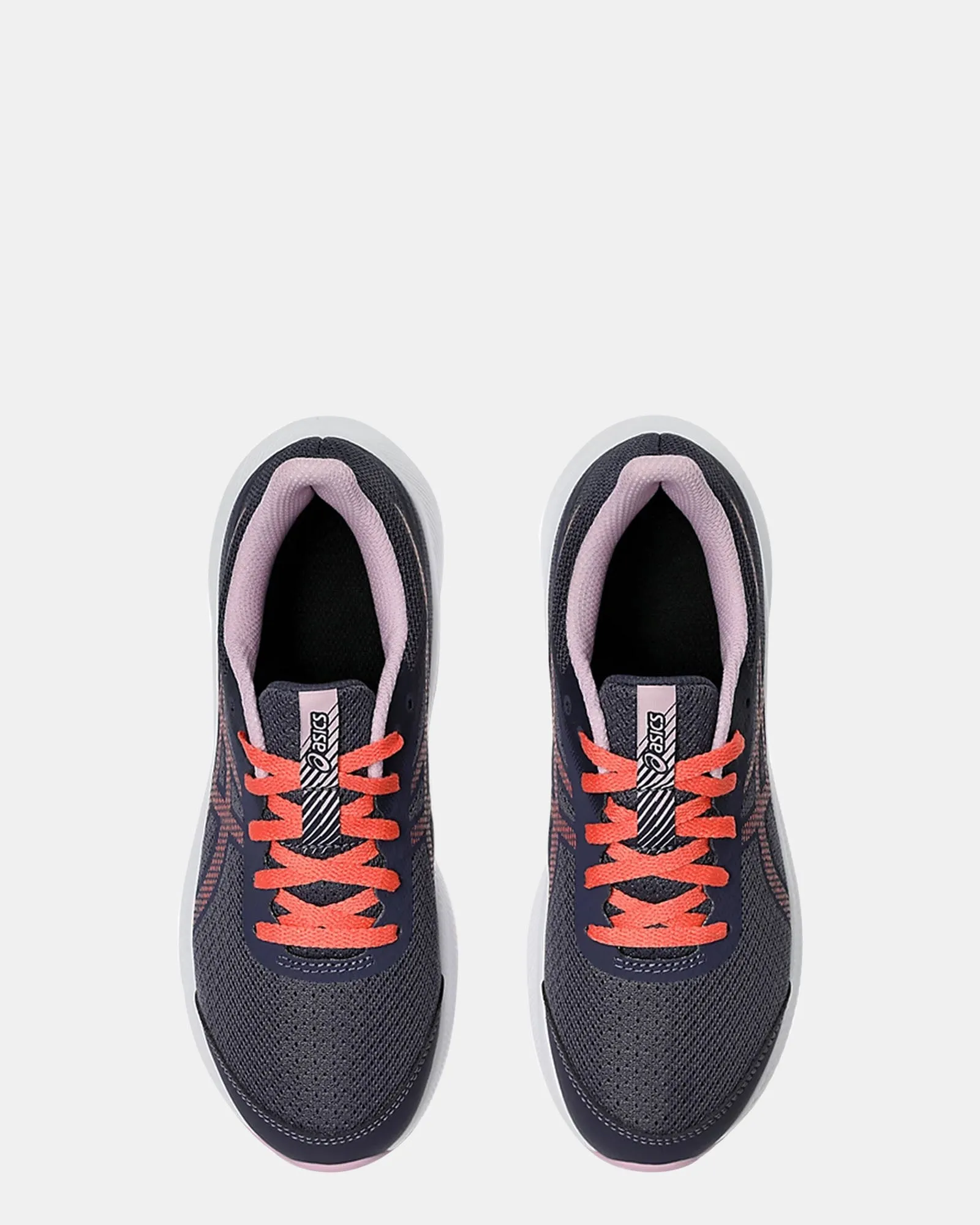 Asics Kinderschuhe Patriot 13 Grundschule Indigo Nebel/Papaya