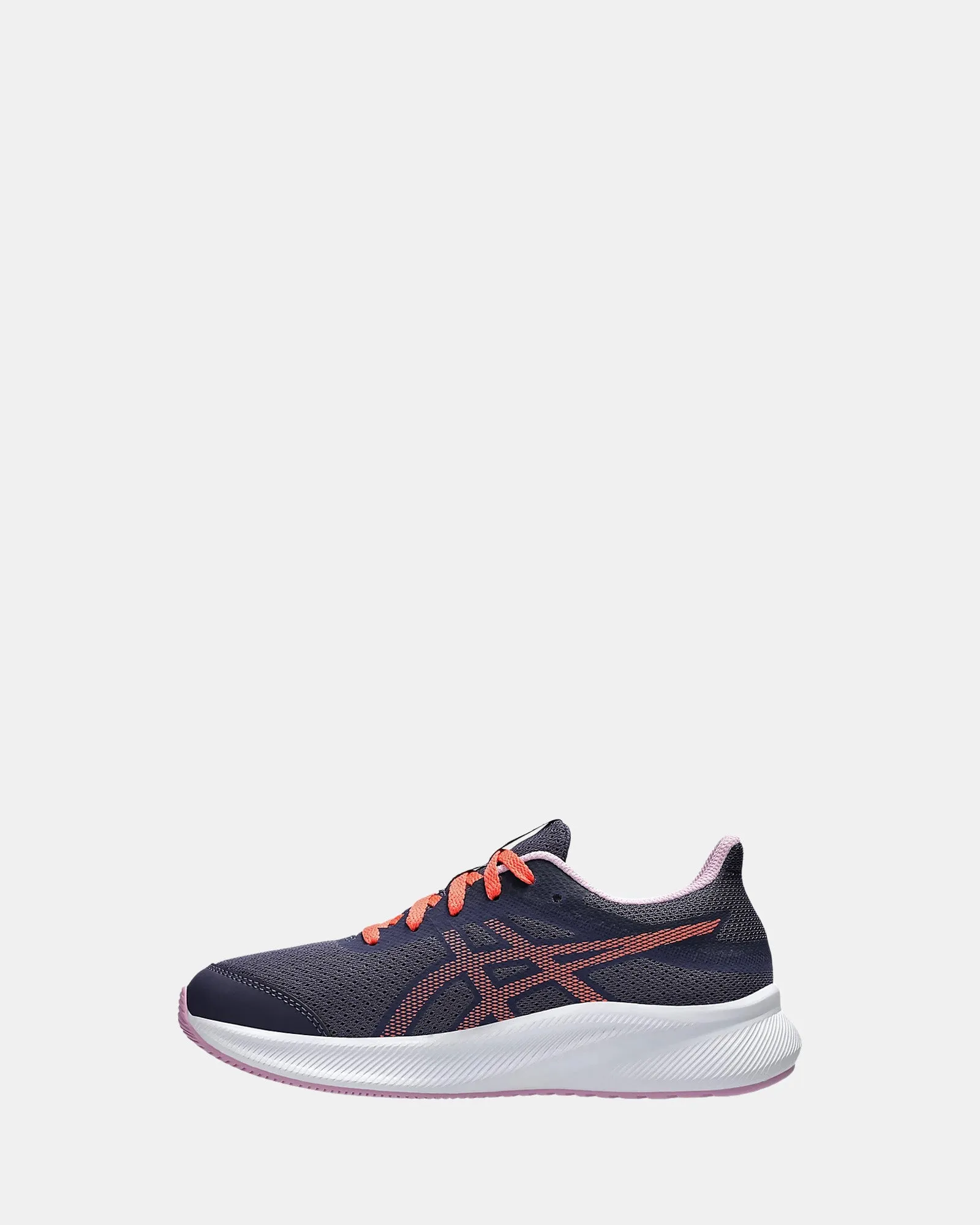 Asics Kinderschuhe Patriot 13 Grundschule Indigo Nebel/Papaya