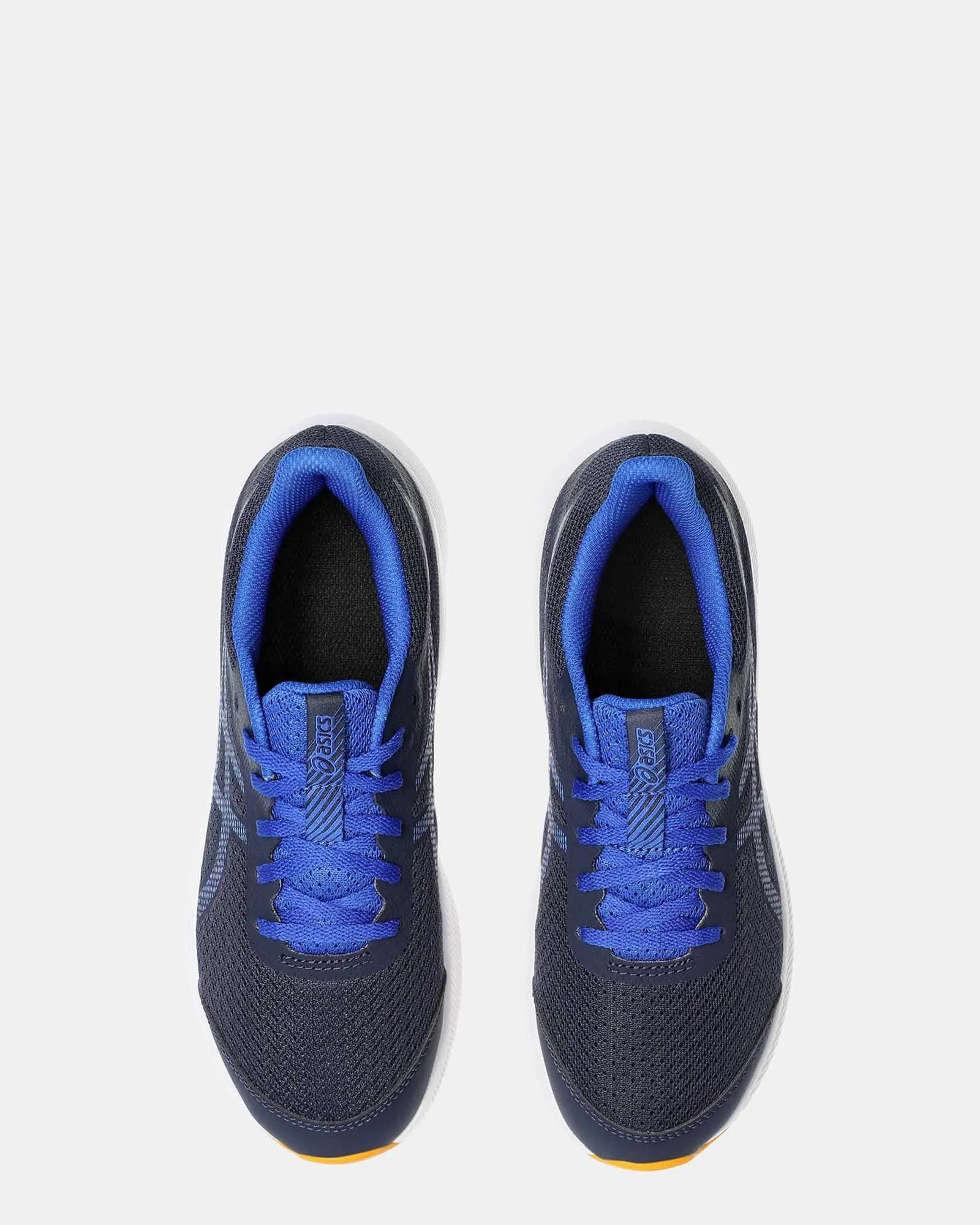 Asics Kinder-Schuhe Patriot 13 Grundschule Mitternacht/Blau Coast