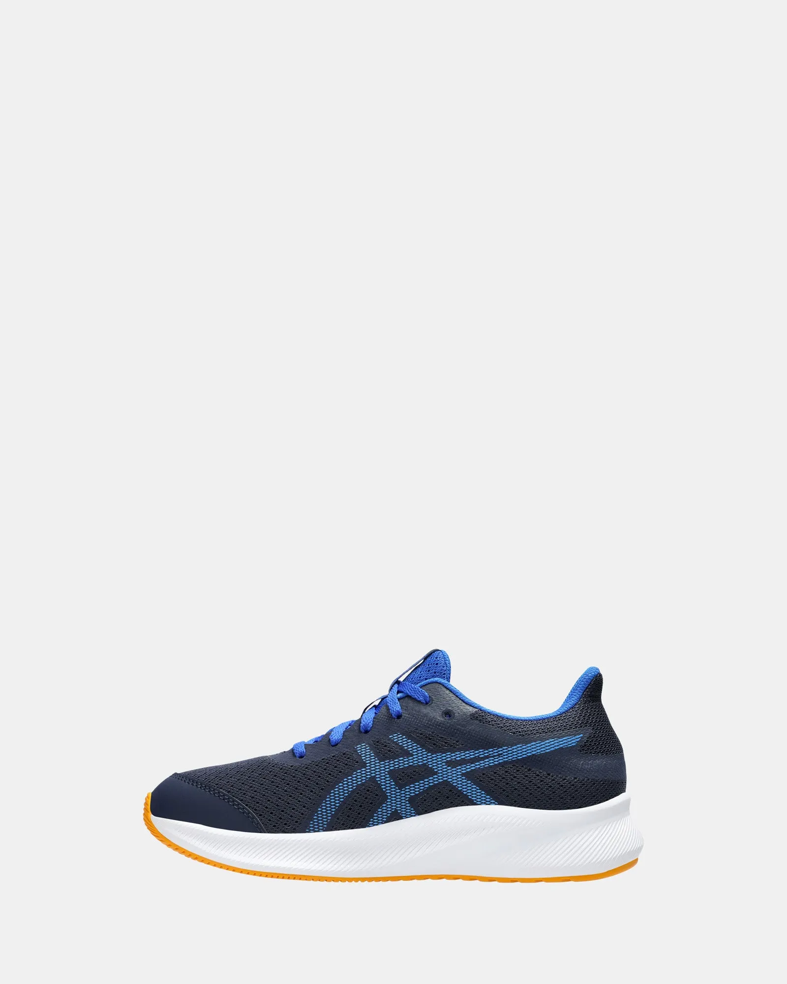Asics Kinder-Schuhe Patriot 13 Grundschule Mitternacht/Blau Coast