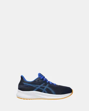 Asics Kinder-Schuhe Patriot 13 Grundschule Mitternacht/Blau Coast