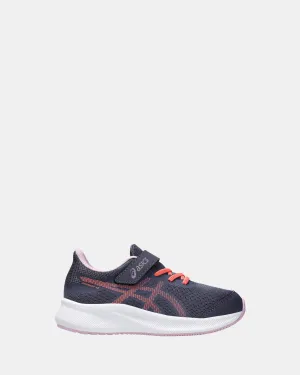 Asics Kinder-Schuhe Patriot 13 Vorschule Indigo Nebel/Papaya