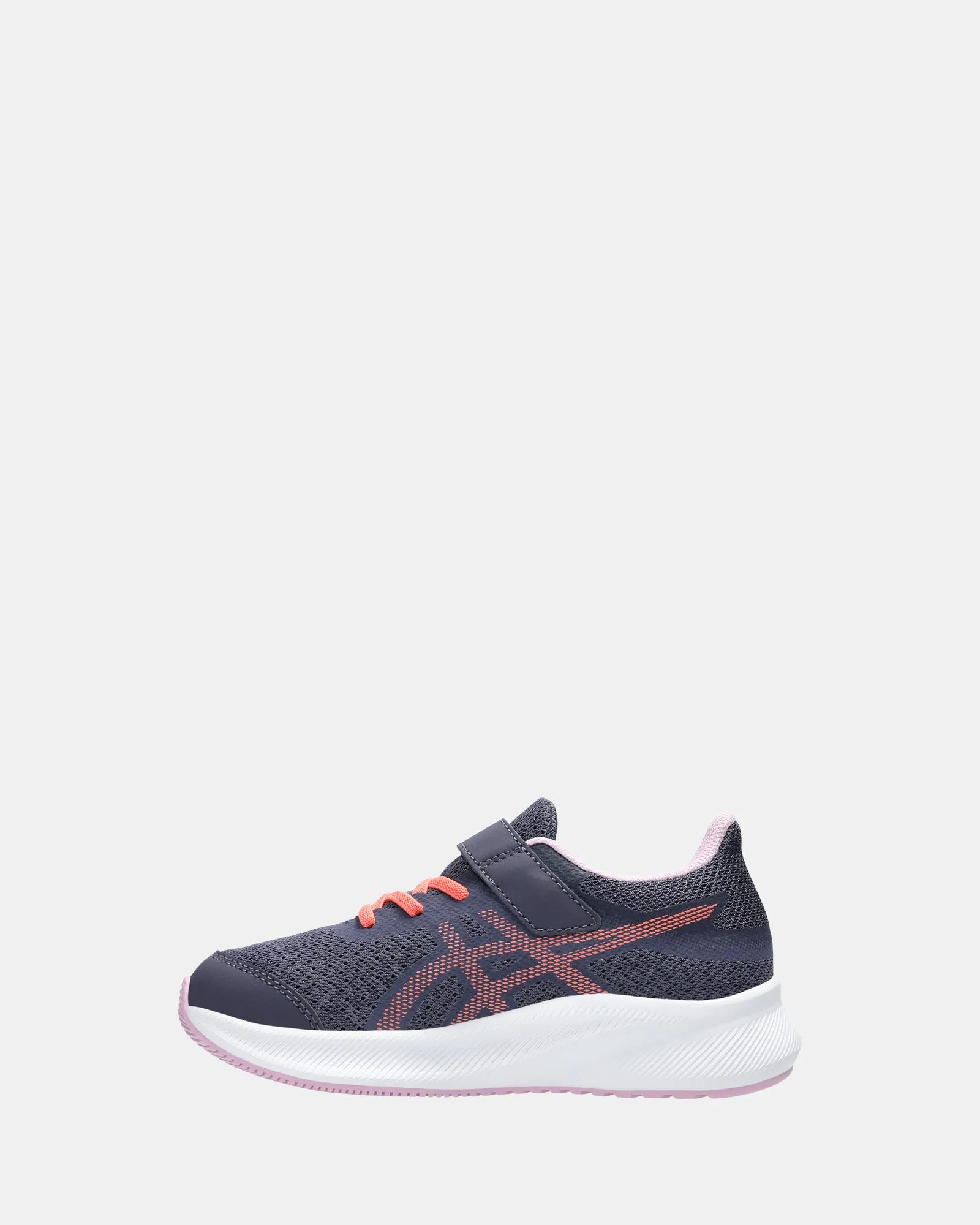 Asics Kinder-Schuhe Patriot 13 Vorschule Indigo Nebel/Papaya