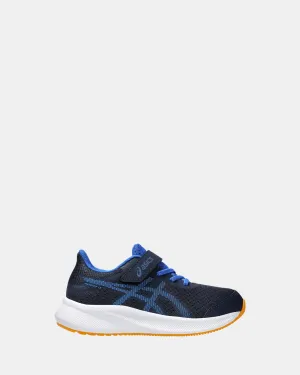Asics Kinderschuhe Patriot 13 Vorschule Mitternacht/Blau Coast