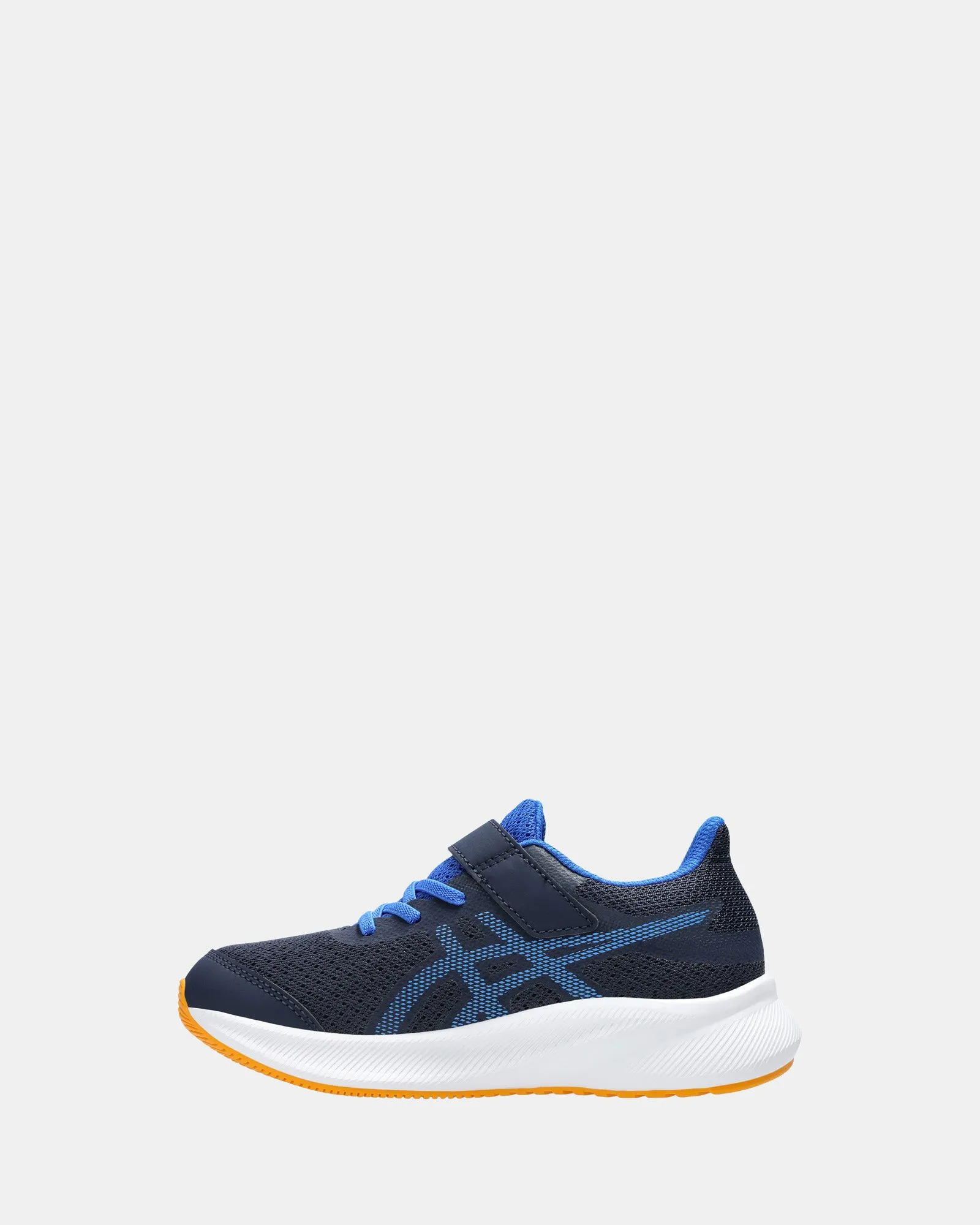 Asics Kinderschuhe Patriot 13 Vorschule Mitternacht/Blau Coast