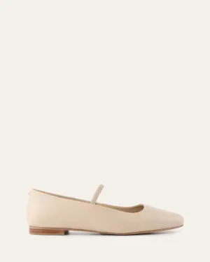 AVERY CASUAL FLATS SAND LEDER