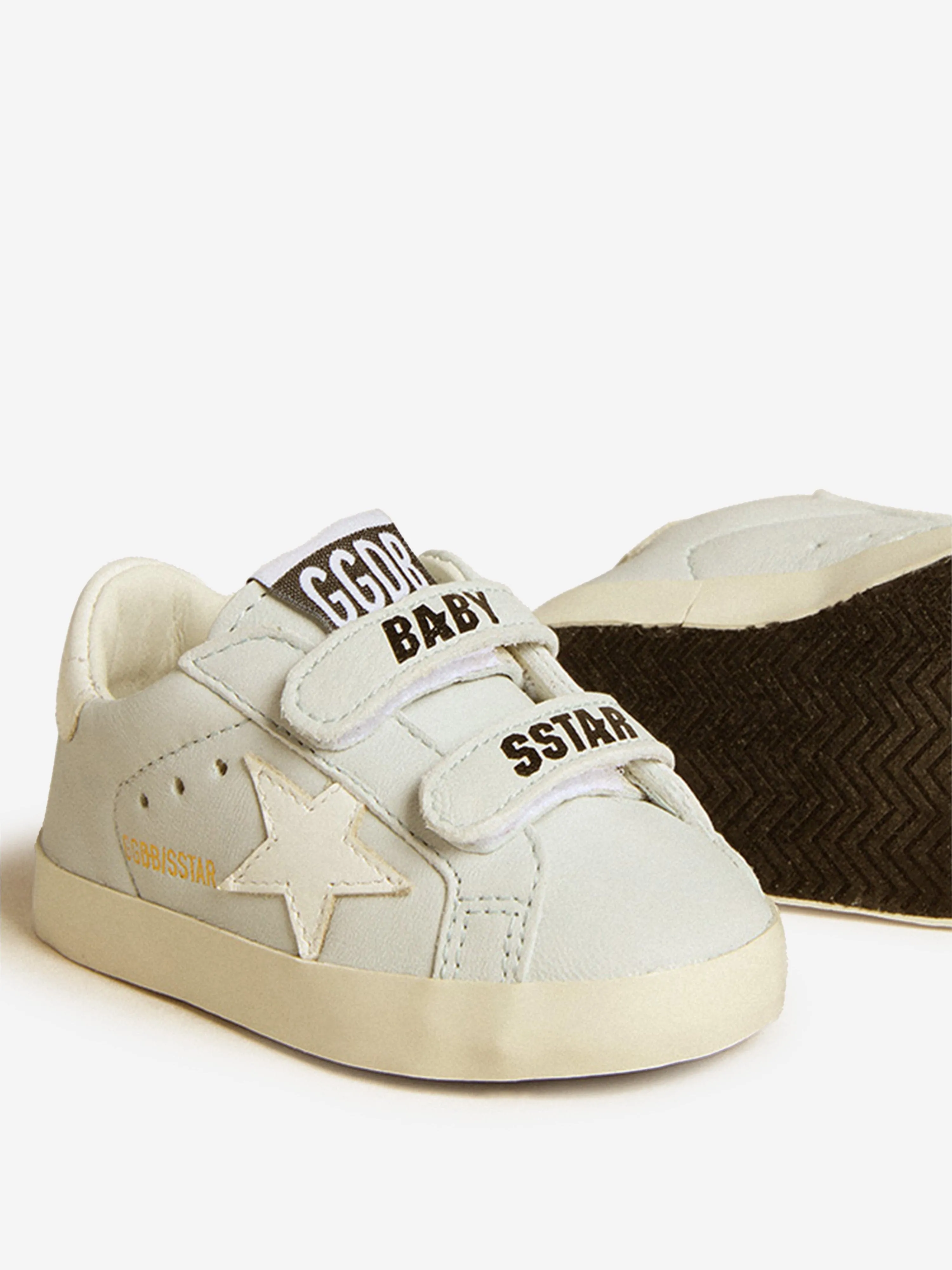 Graue Lederschulschuhe für Jungen