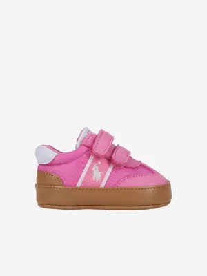 Baby Girls Heritage Court III T-Toe EZ Trainers in Rosa