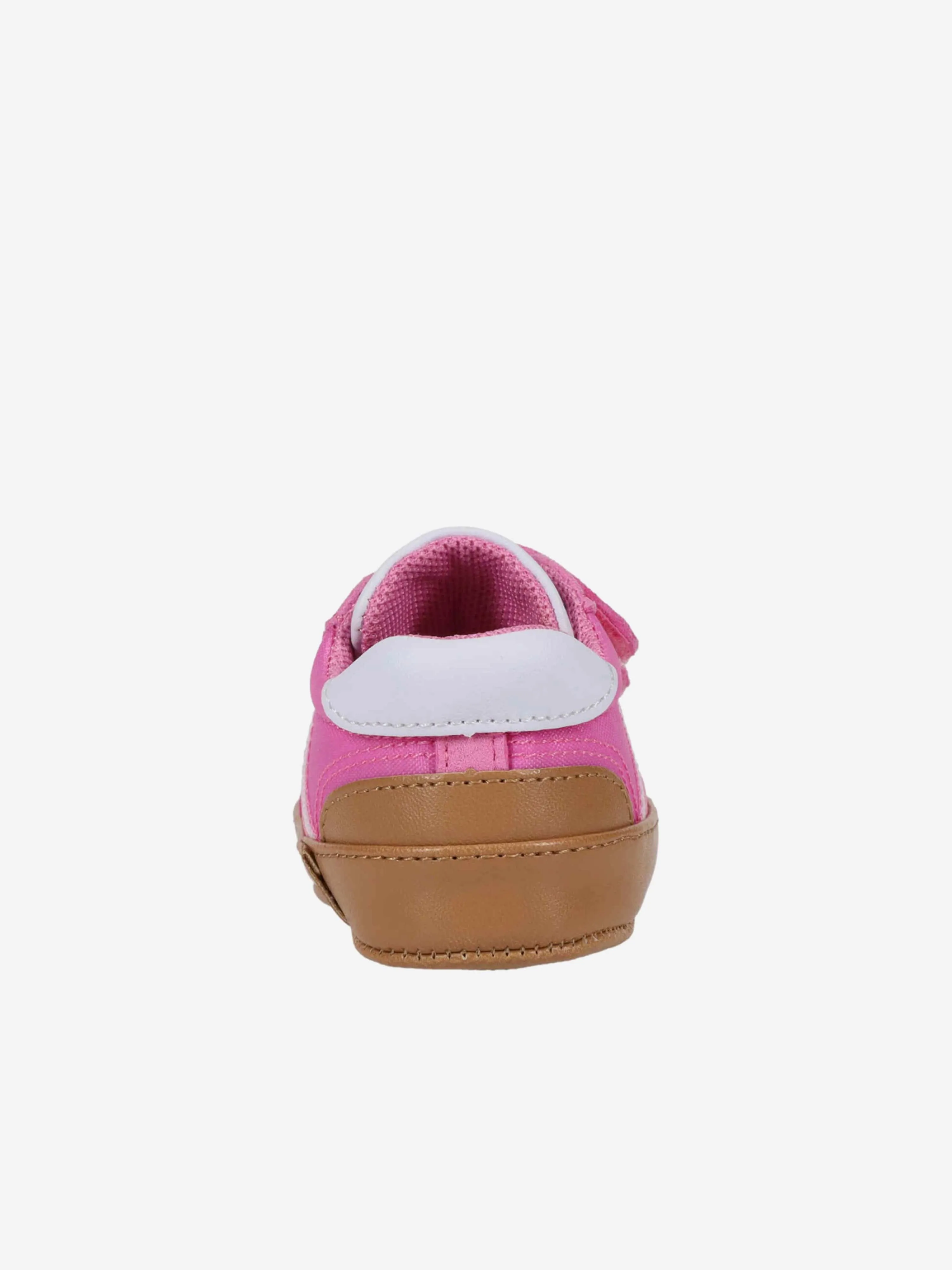 Baby Girls Heritage Court III T-Toe EZ Trainers in Rosa