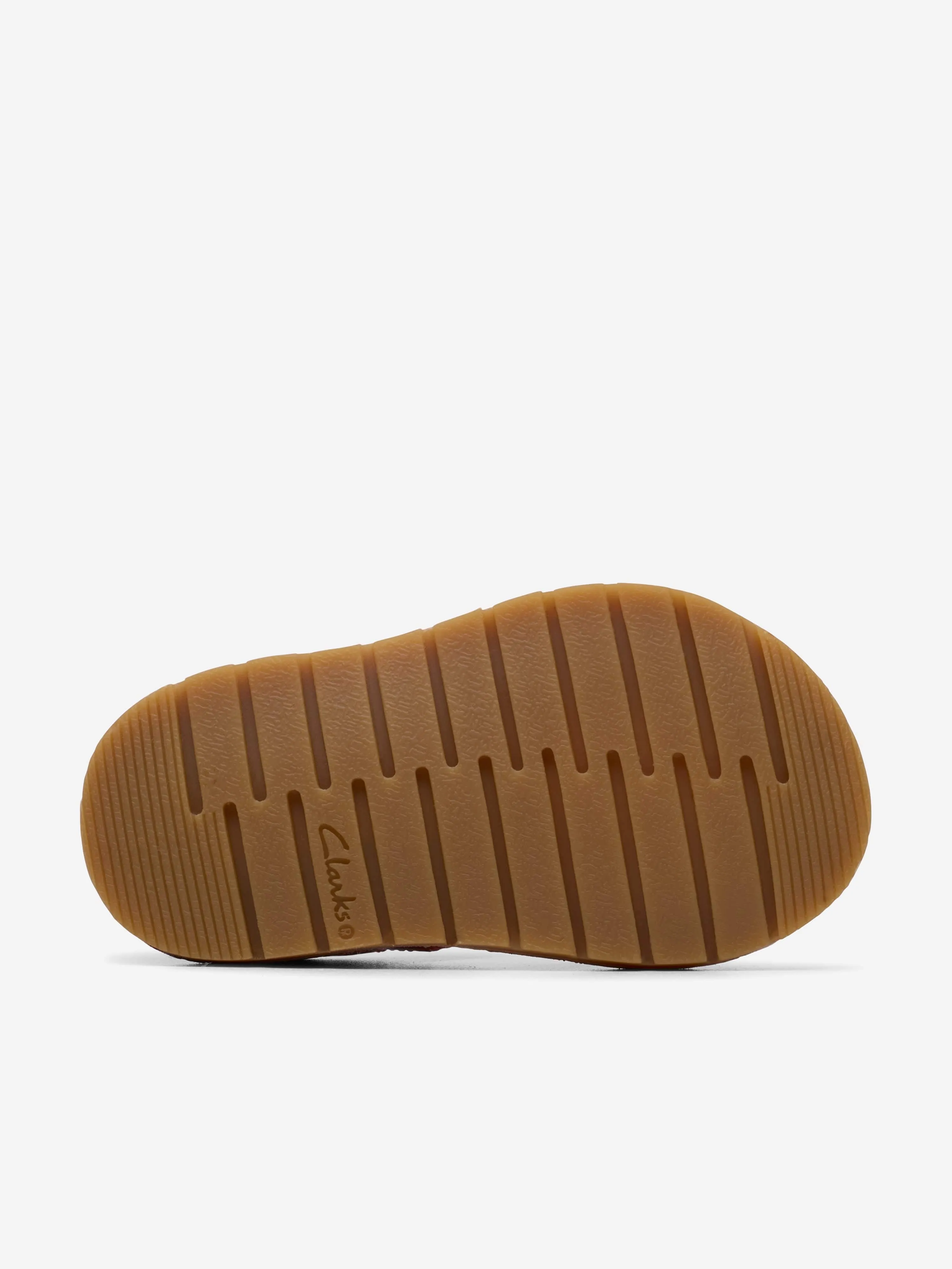 Rote Lederspiel-Sonnenriff-Sandalen für Baby-Mädchen