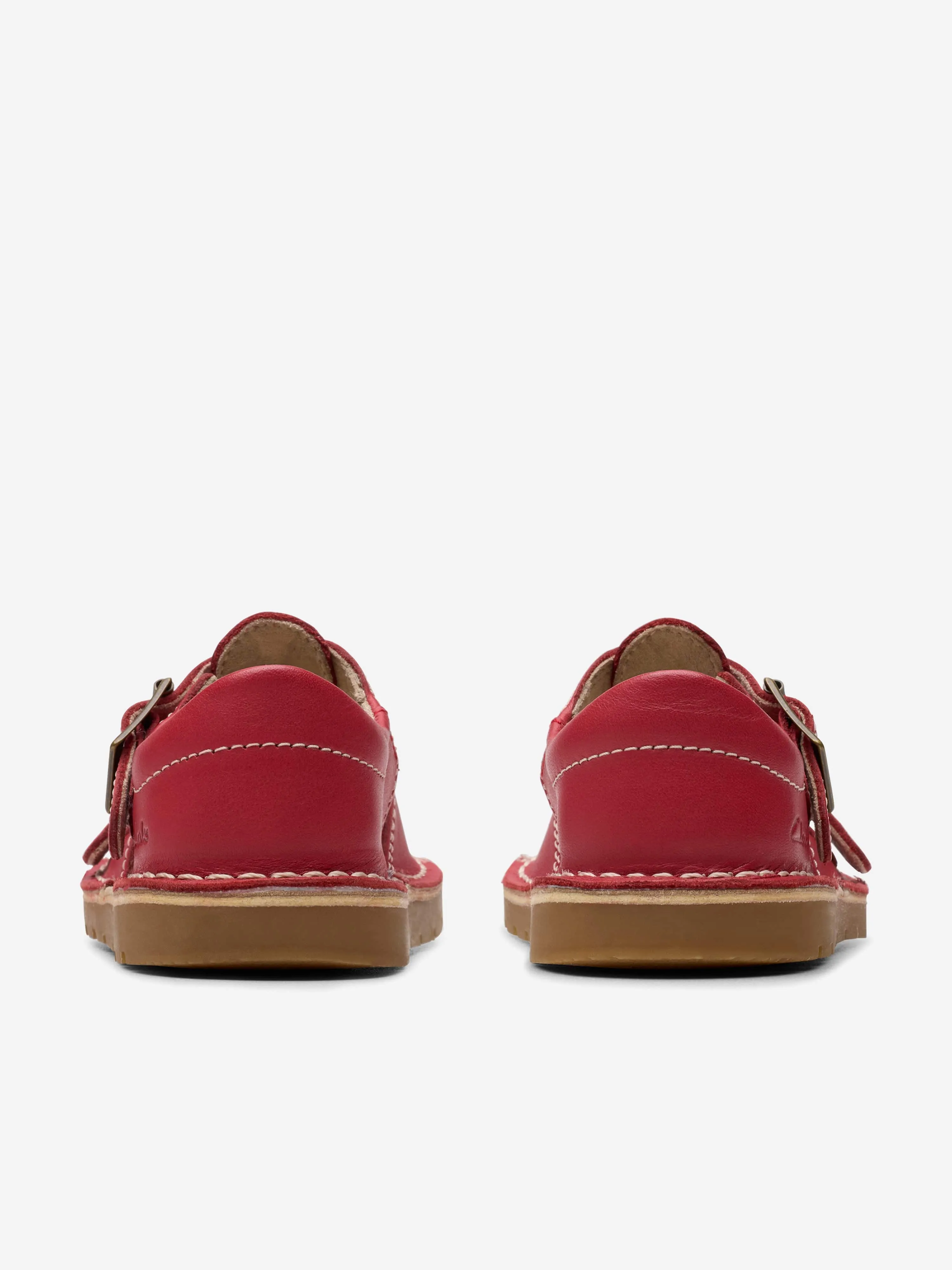 Rote Lederspiel-Sonnenriff-Sandalen für Baby-Mädchen