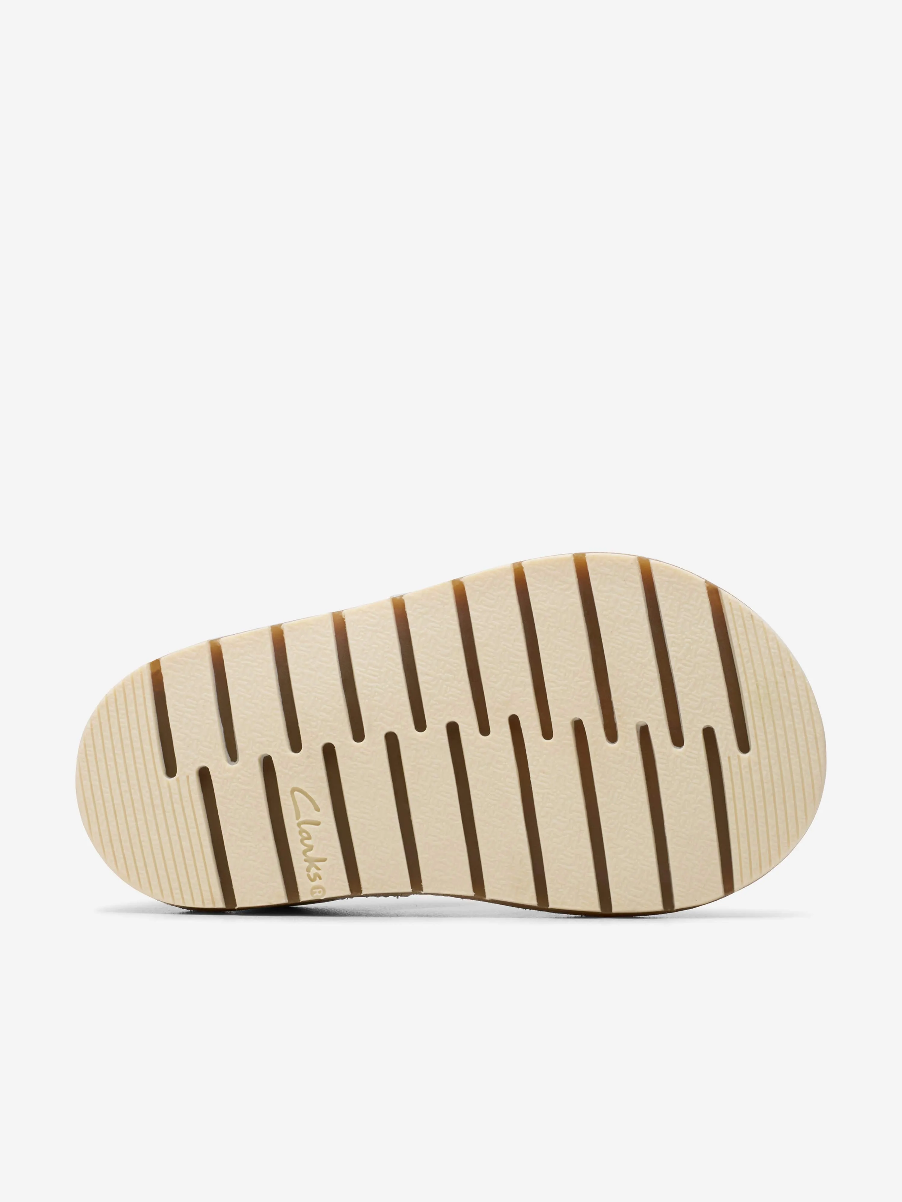 Weiße Lederspiel-Sonnenriff-Sandalen für Baby-Mädchen