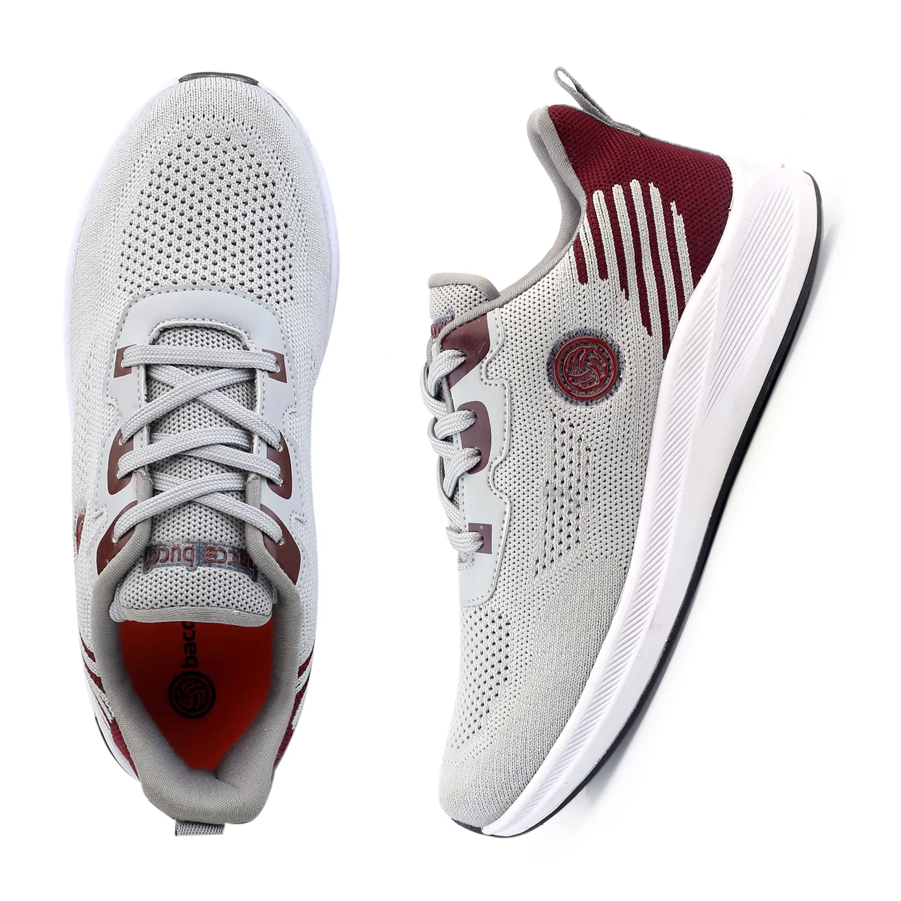 Bacca Bucci Jungen oder Mädchen Essential Strick Laufschuh (Alter: 8 bis 12 Jahre)