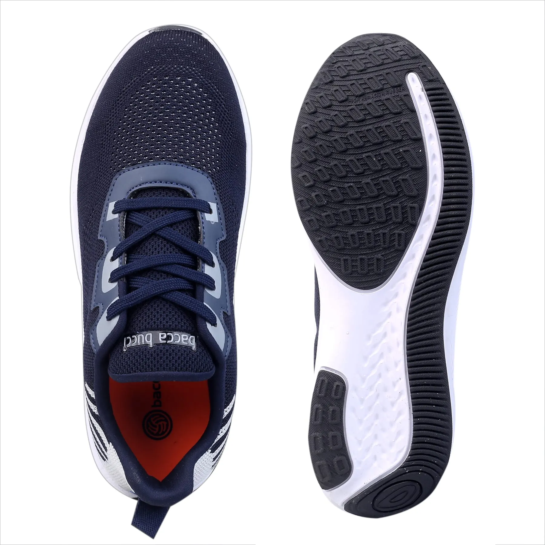 Bacca Bucci Jungen oder Mädchen Essential Strick Laufschuh (Alter: 8 bis 12 Jahre)