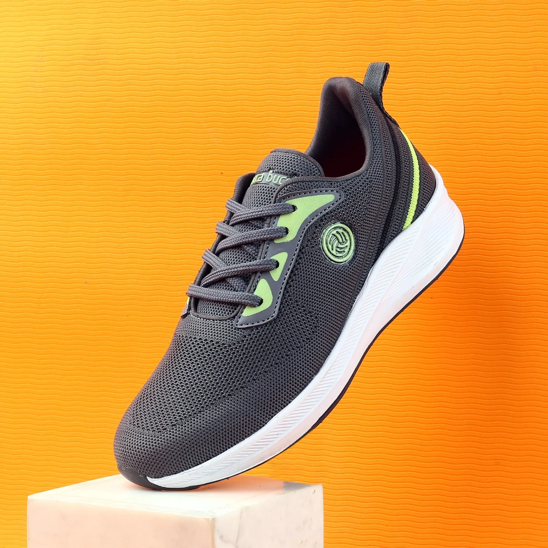 Bacca Bucci Jungen oder Mädchen Essential Strick Laufschuh (Alter: 8 bis 12 Jahre)