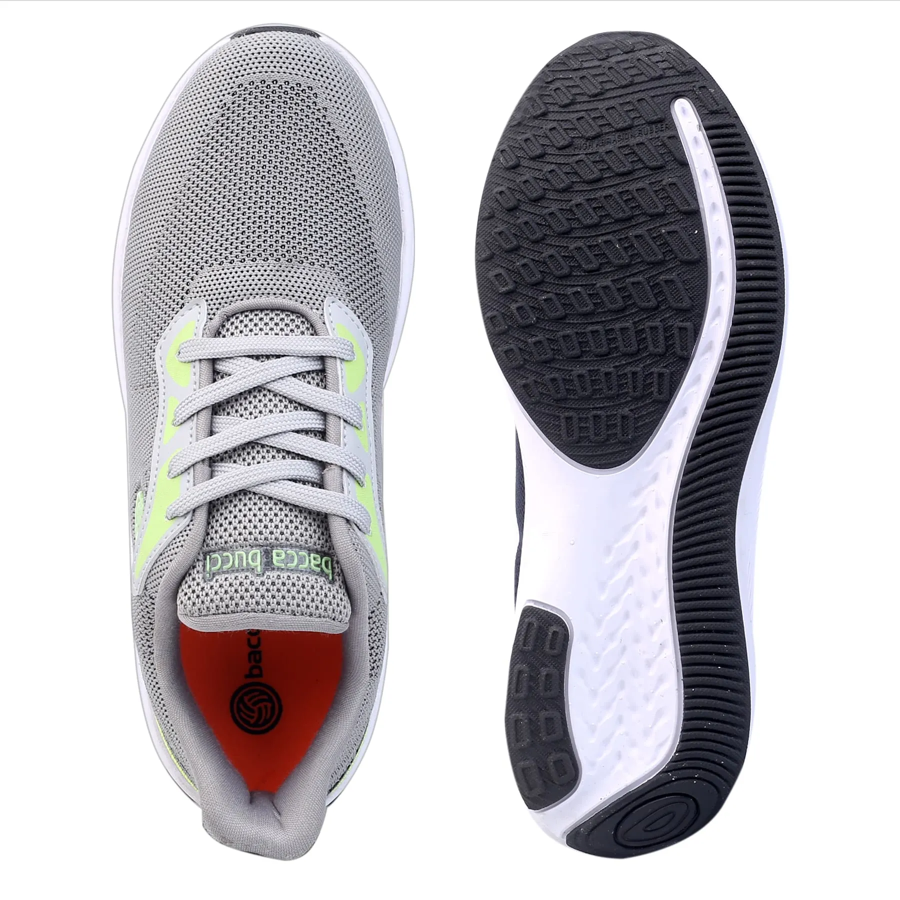 Bacca Bucci Jungen oder Mädchen Essential Strick Laufschuh (Alter: 8 bis 12 Jahre)