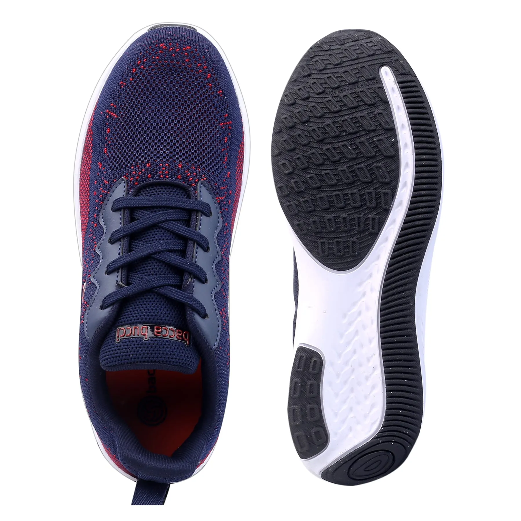 Bacca Bucci Jungen oder Mädchen Essential Strick Laufschuh (Alter: 8 bis 12 Jahre)
