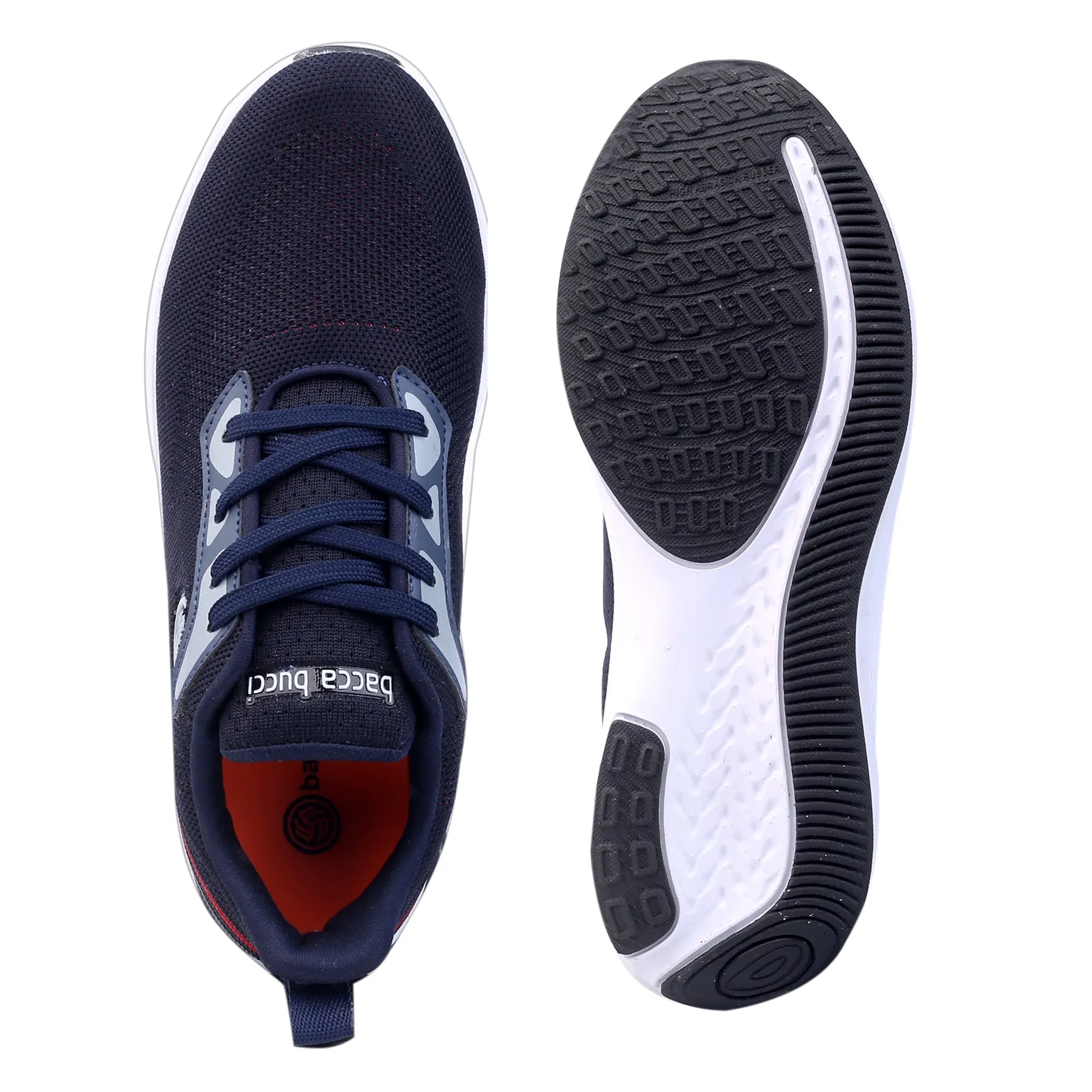 Bacca Bucci Jungen oder Mädchen Essential Strick Laufschuh (Alter: 8 bis 12 Jahre)